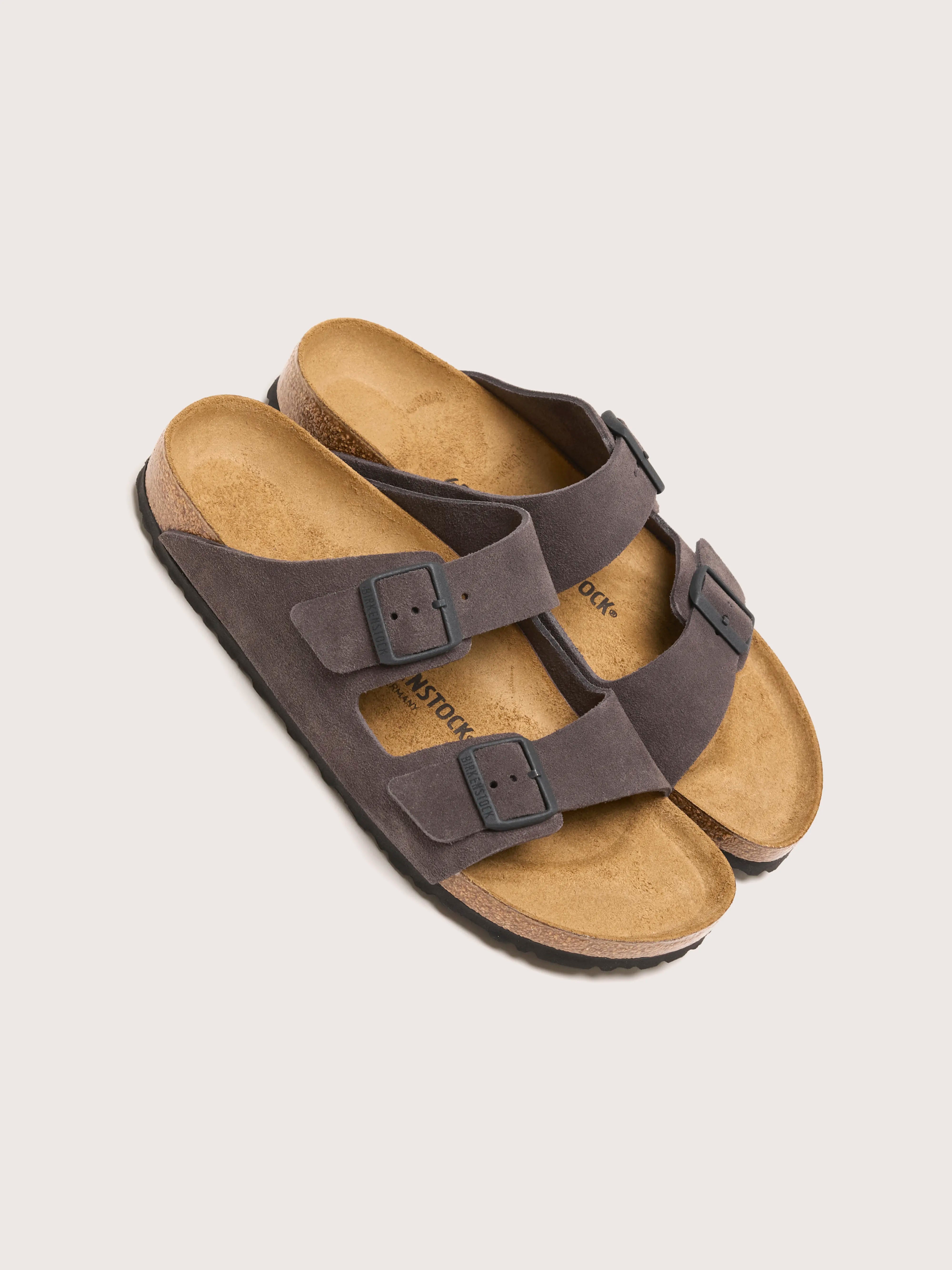 Arizona Suede Leather For Men (242 / M / DARK GREY)