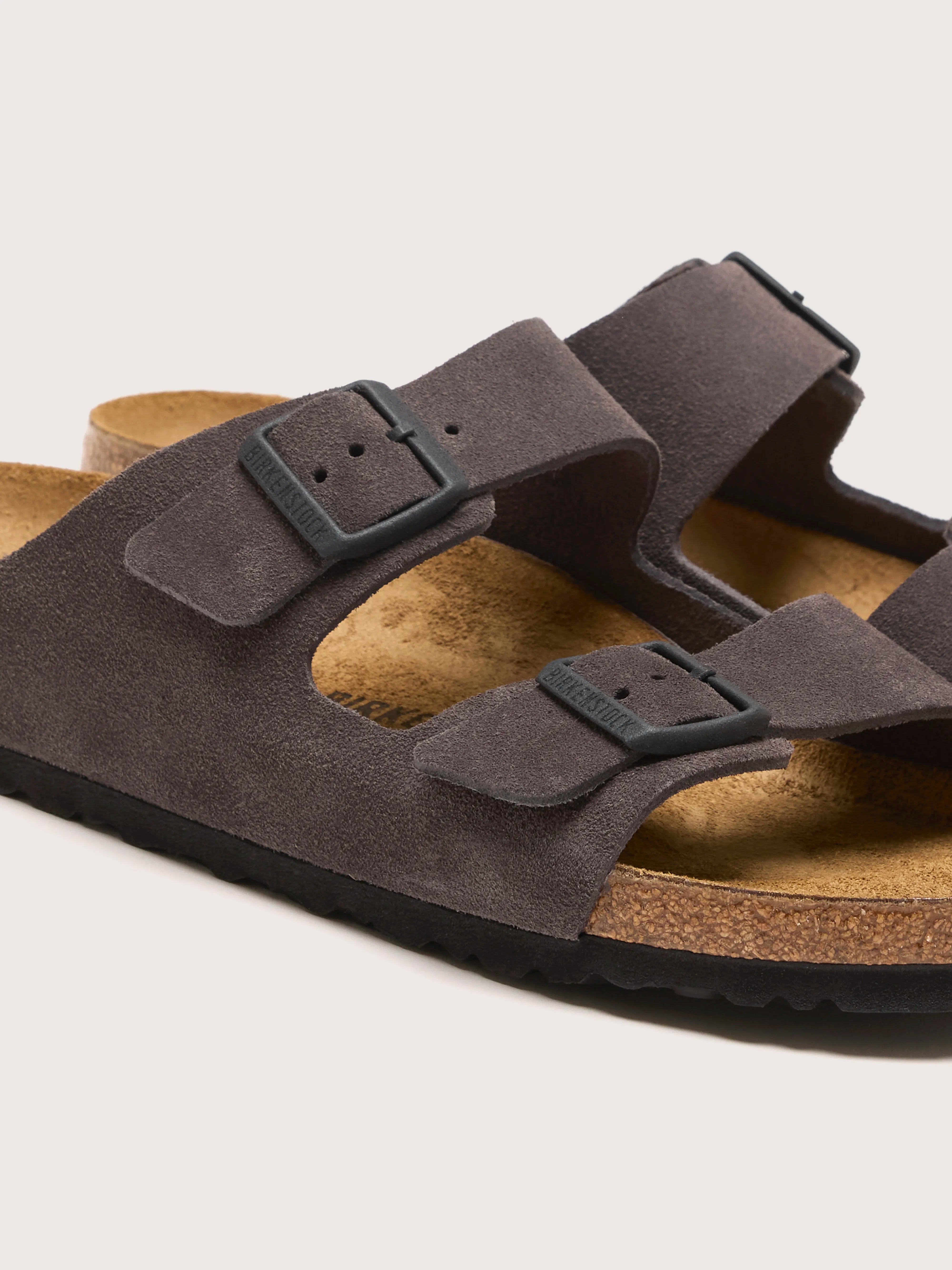 Arizona Suede Leather For Men (242 / M / DARK GREY)