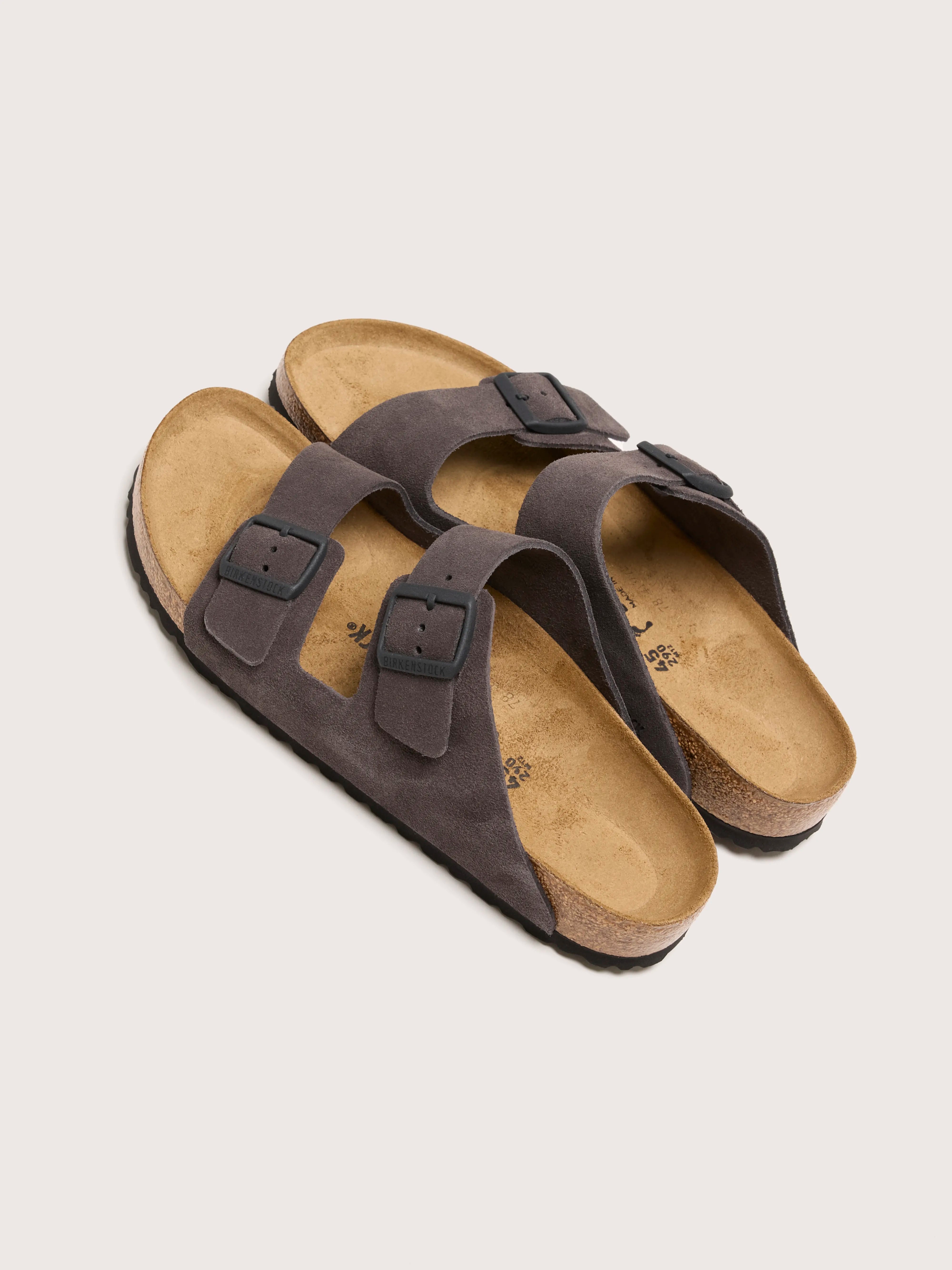 Arizona Suede Leather For Men (242 / M / DARK GREY)