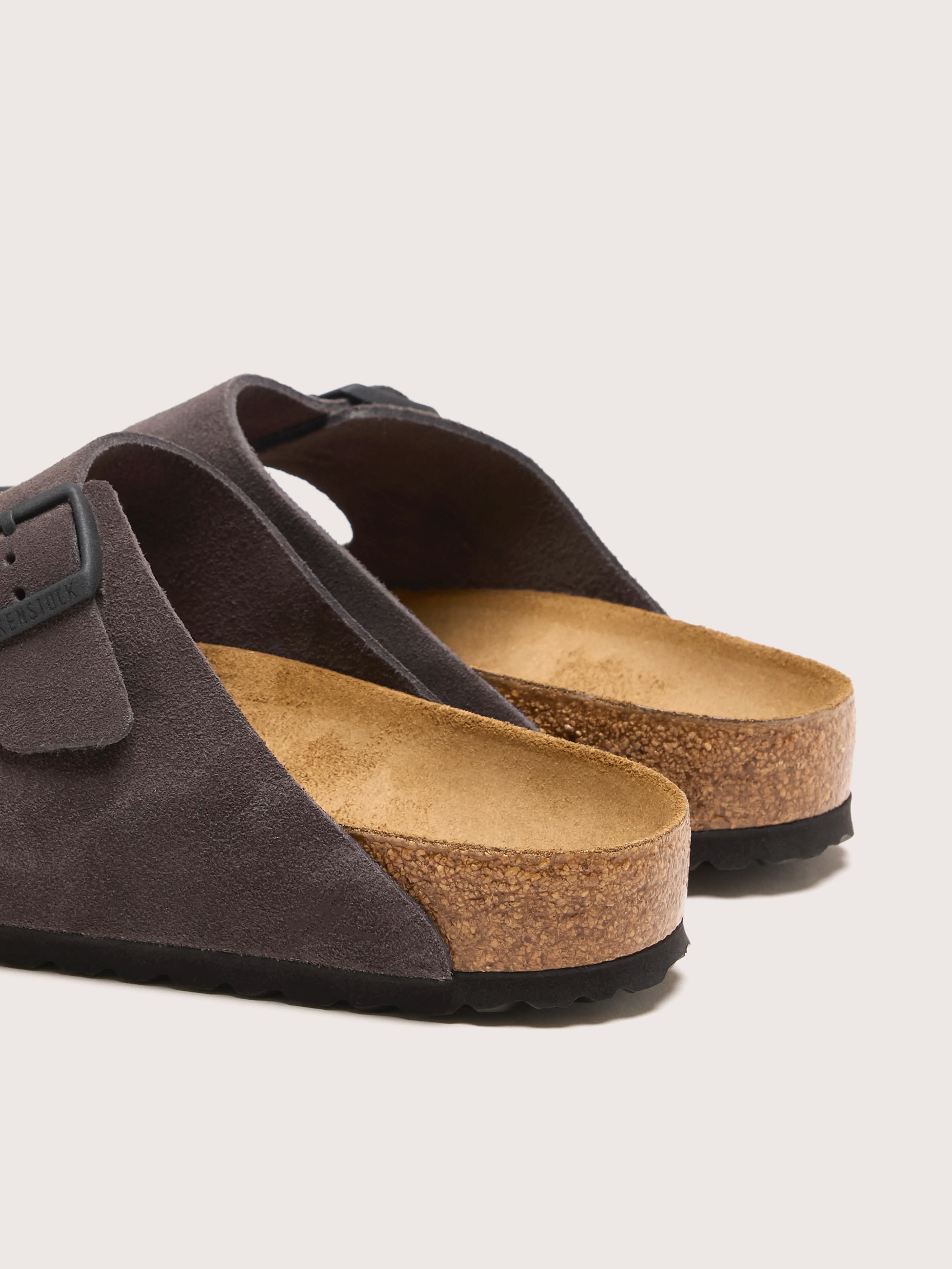 Arizona Suede Leather For Men (242 / M / DARK GREY)