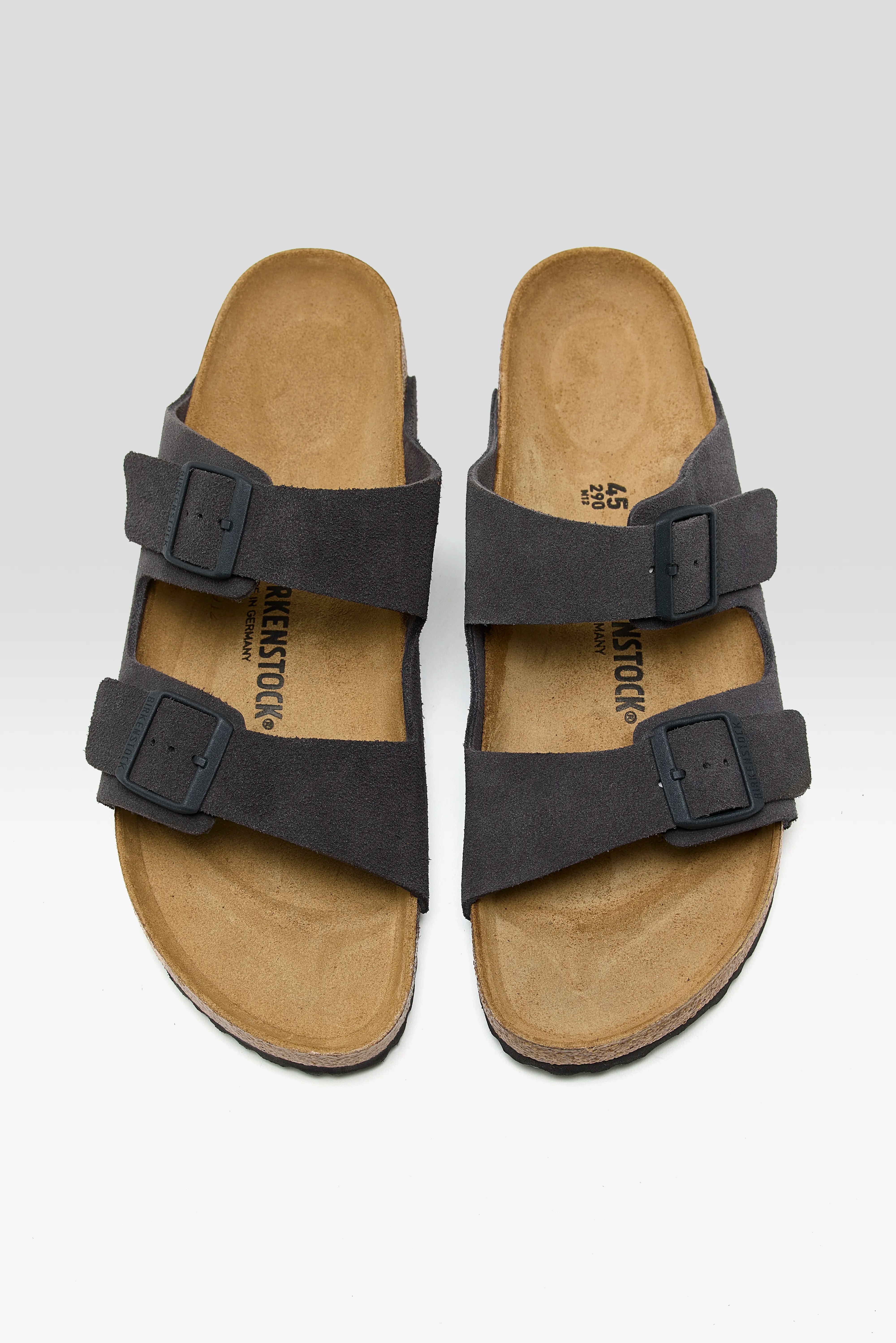 Arizona Suede Leather Pour Hommes Pour Homme | Bellerose