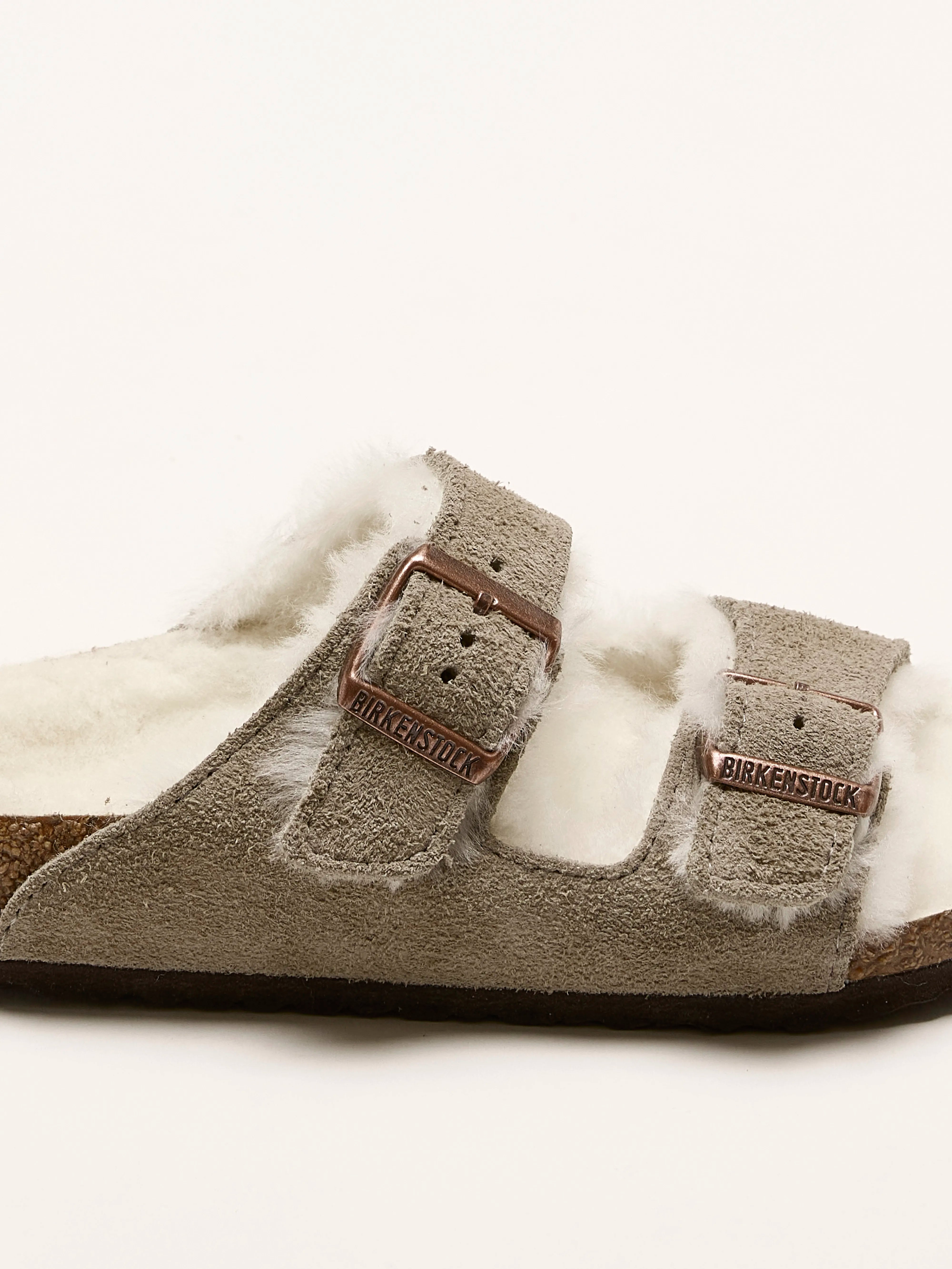 Arizona Shearling pour enfants (242 / B / TAUPE)