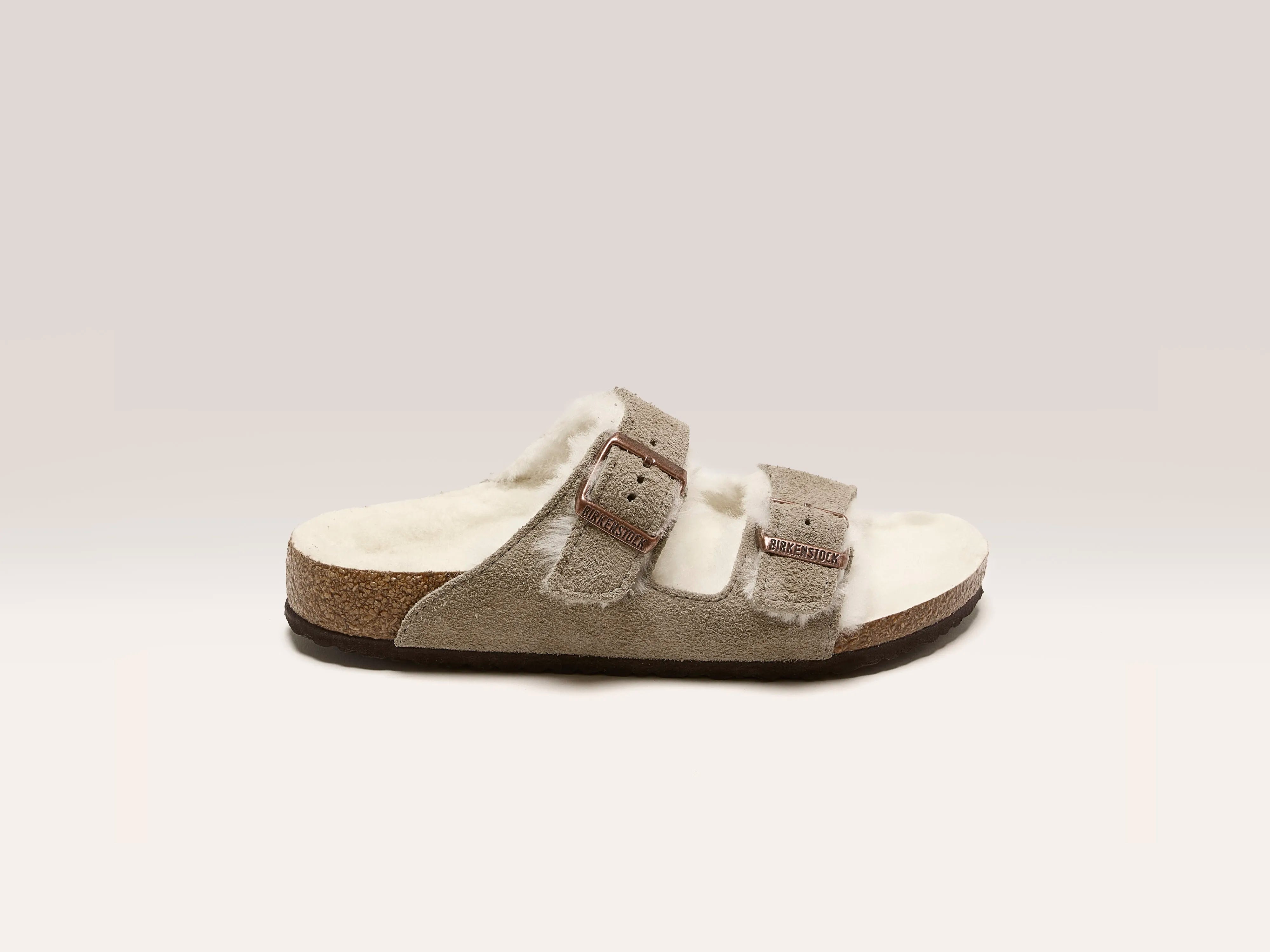 Arizona Shearling pour enfants (242 / B / TAUPE)