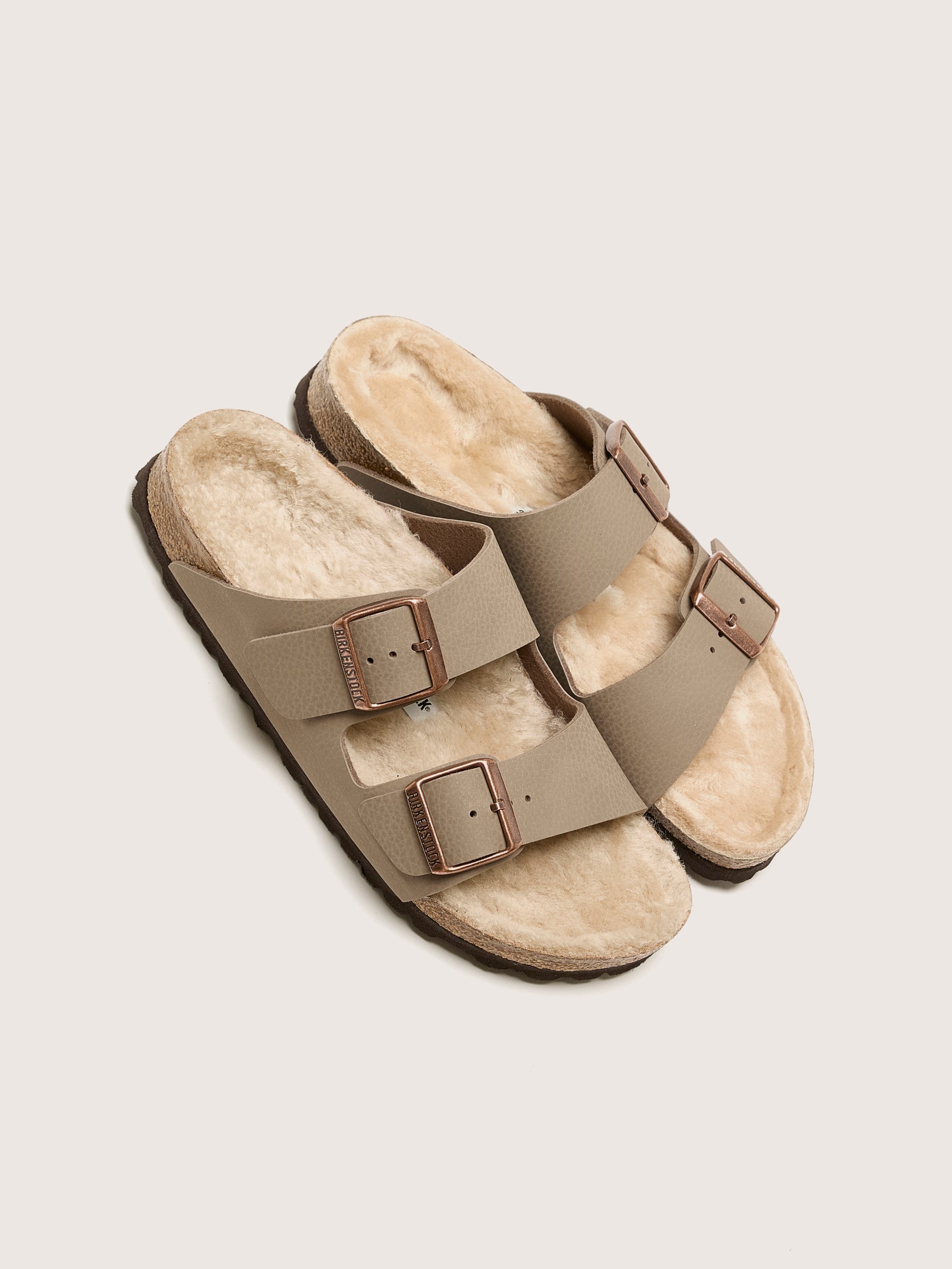 Arizona Birko-Flor Shearling pour juniors (242 / B / TAUPE)