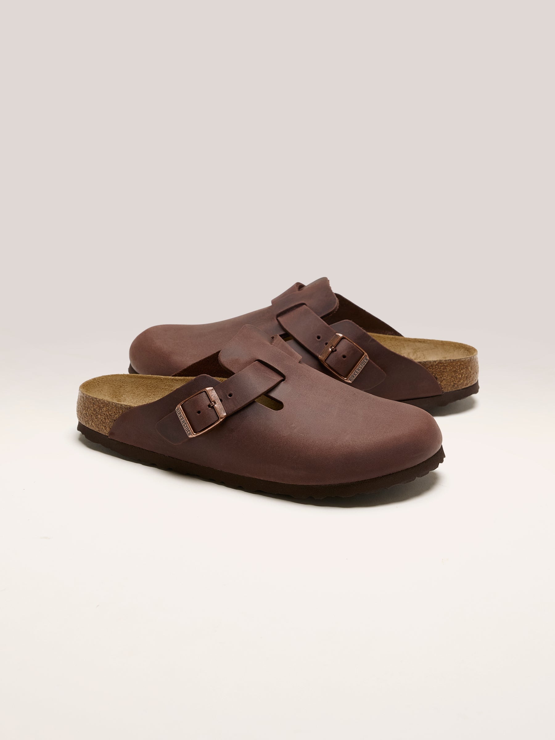 Boston Zacht Voetbed voor Vrouwen (242 / W / DARK BROWN)