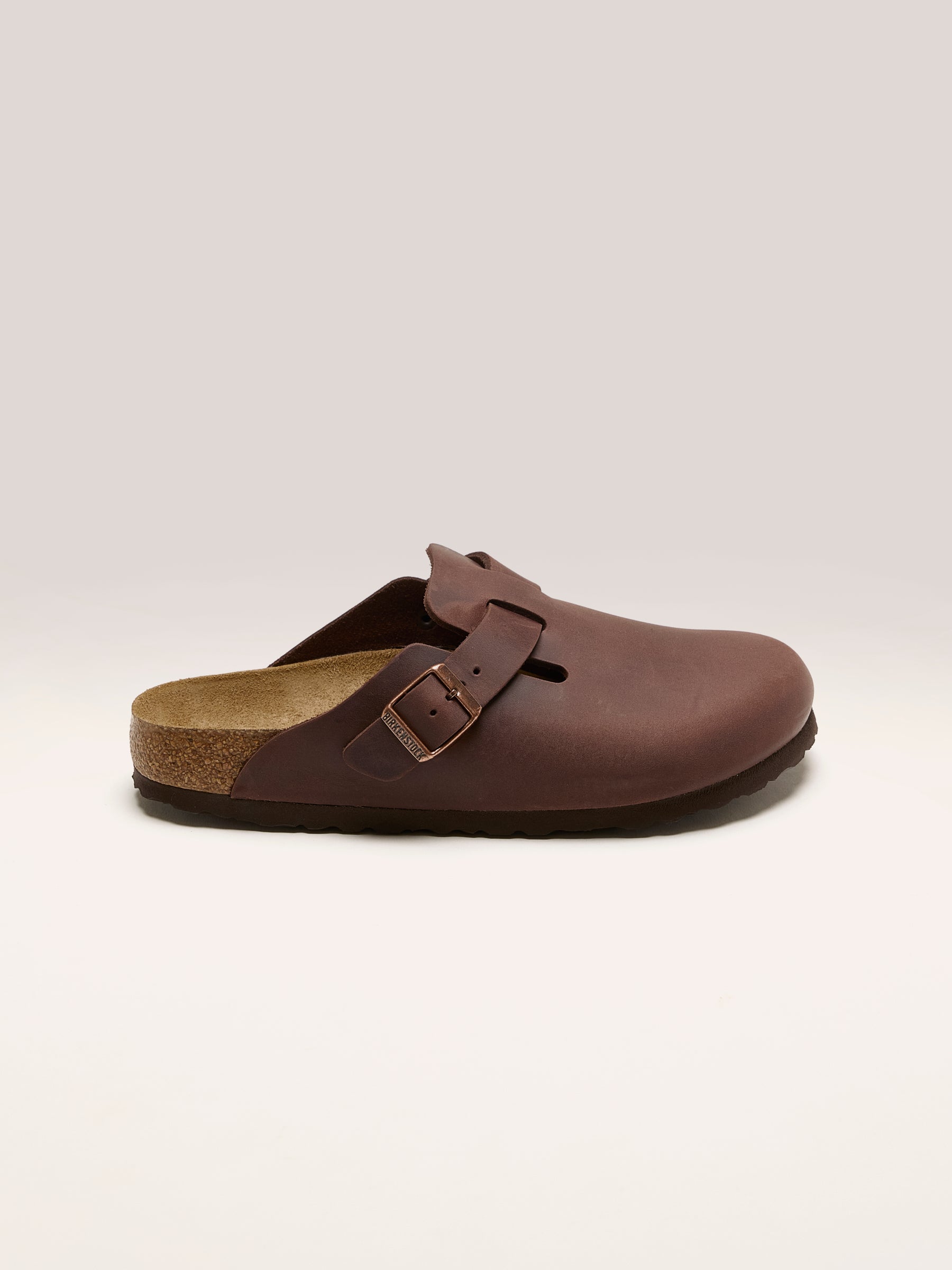 Boston Zacht Voetbed voor Vrouwen (242 / W / DARK BROWN)