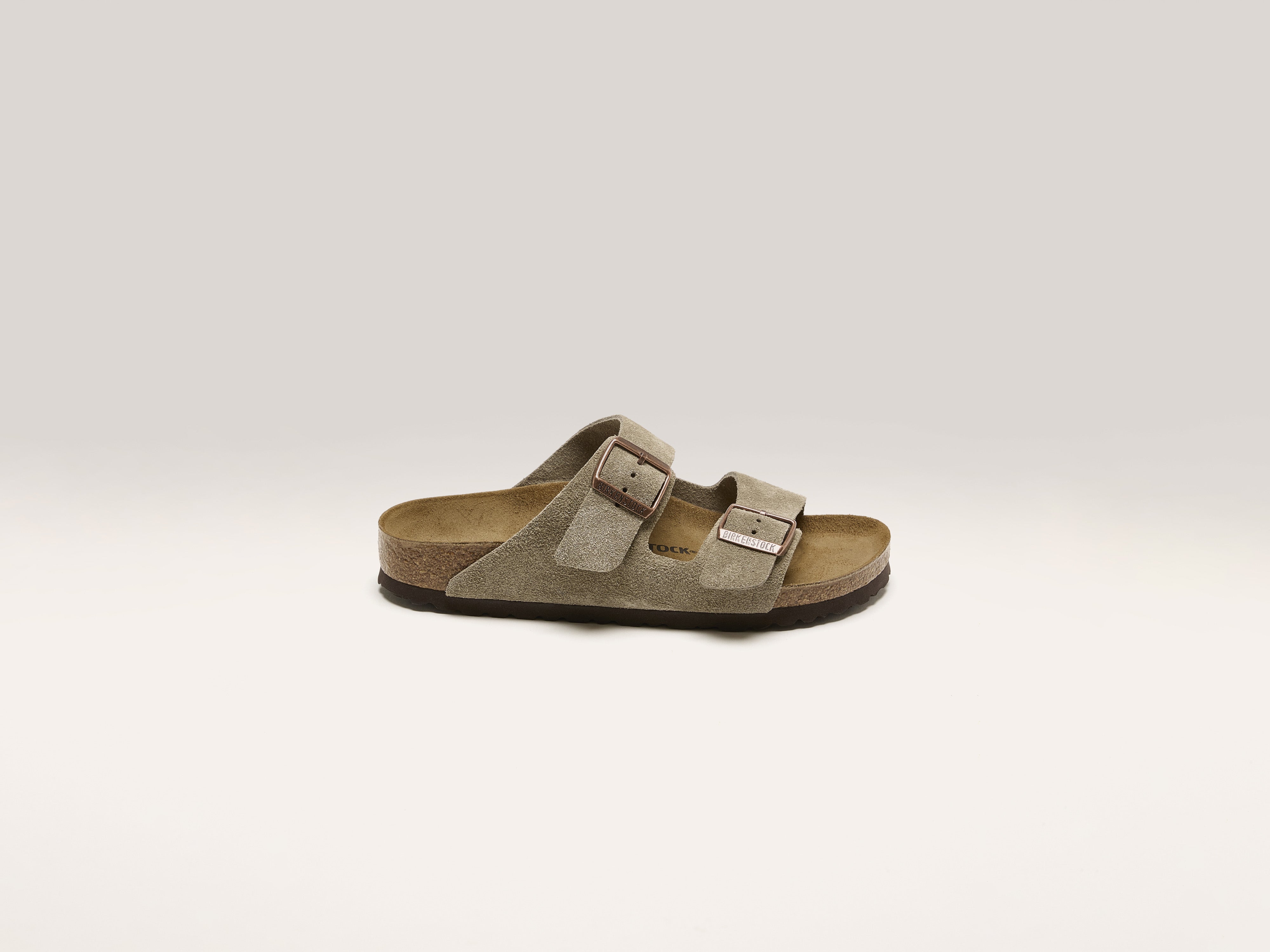 Arizona Suede Leather pour Femmes (242 / W / TAUPE)