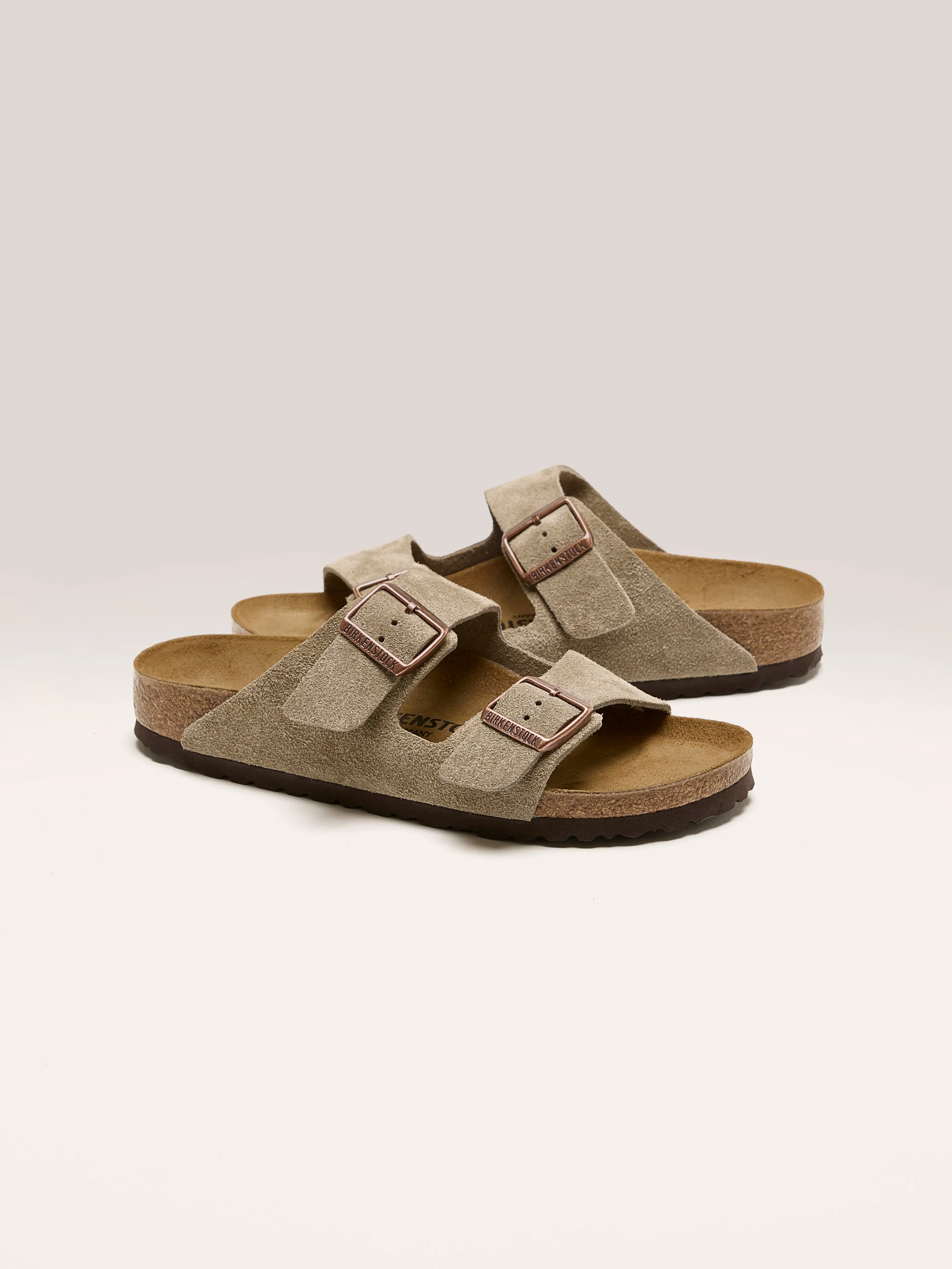 Arizona Suede Leather for Women (242 / W / TAUPE)