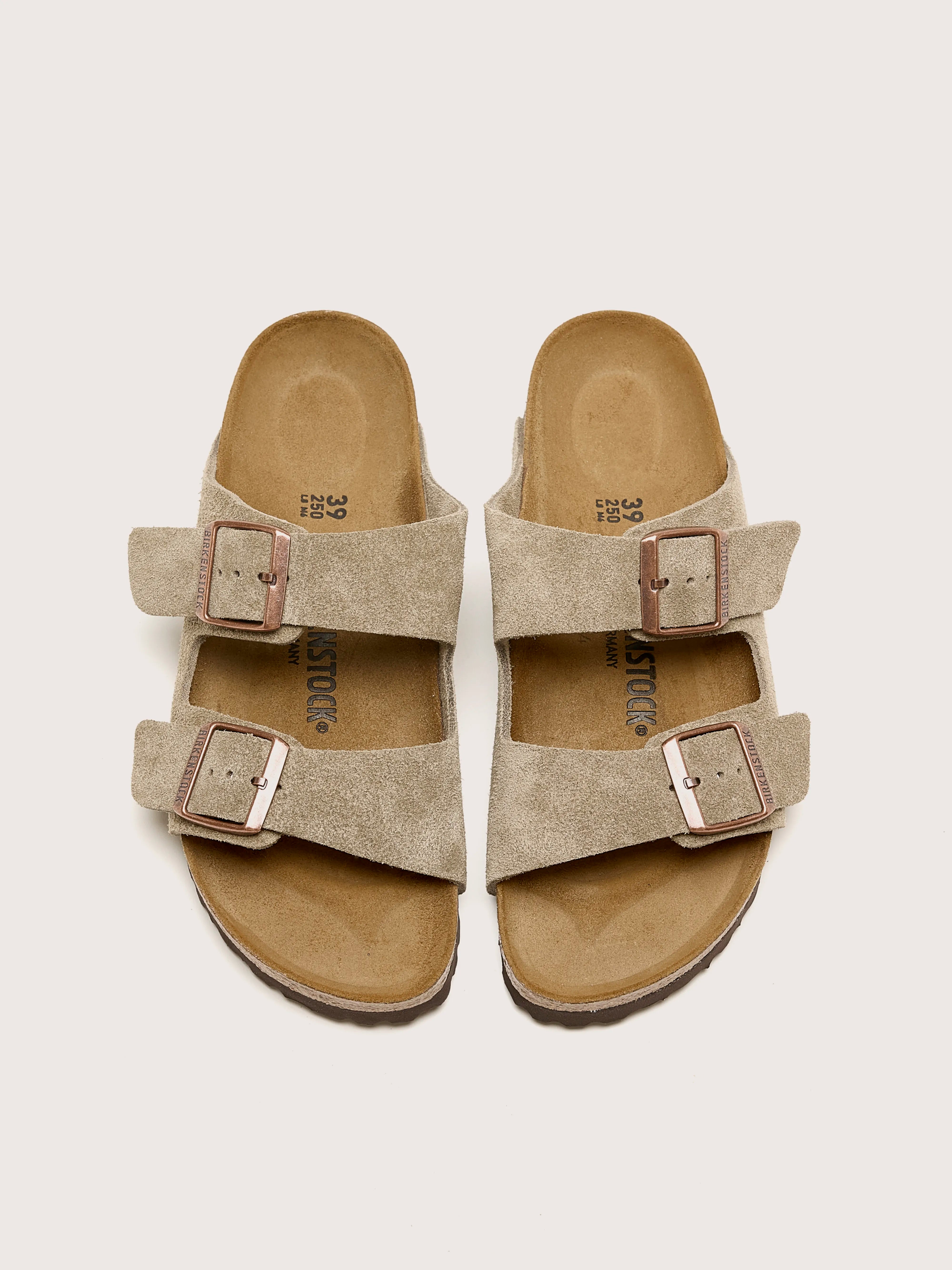 Arizona Suede Leather for Women (242 / W / TAUPE)