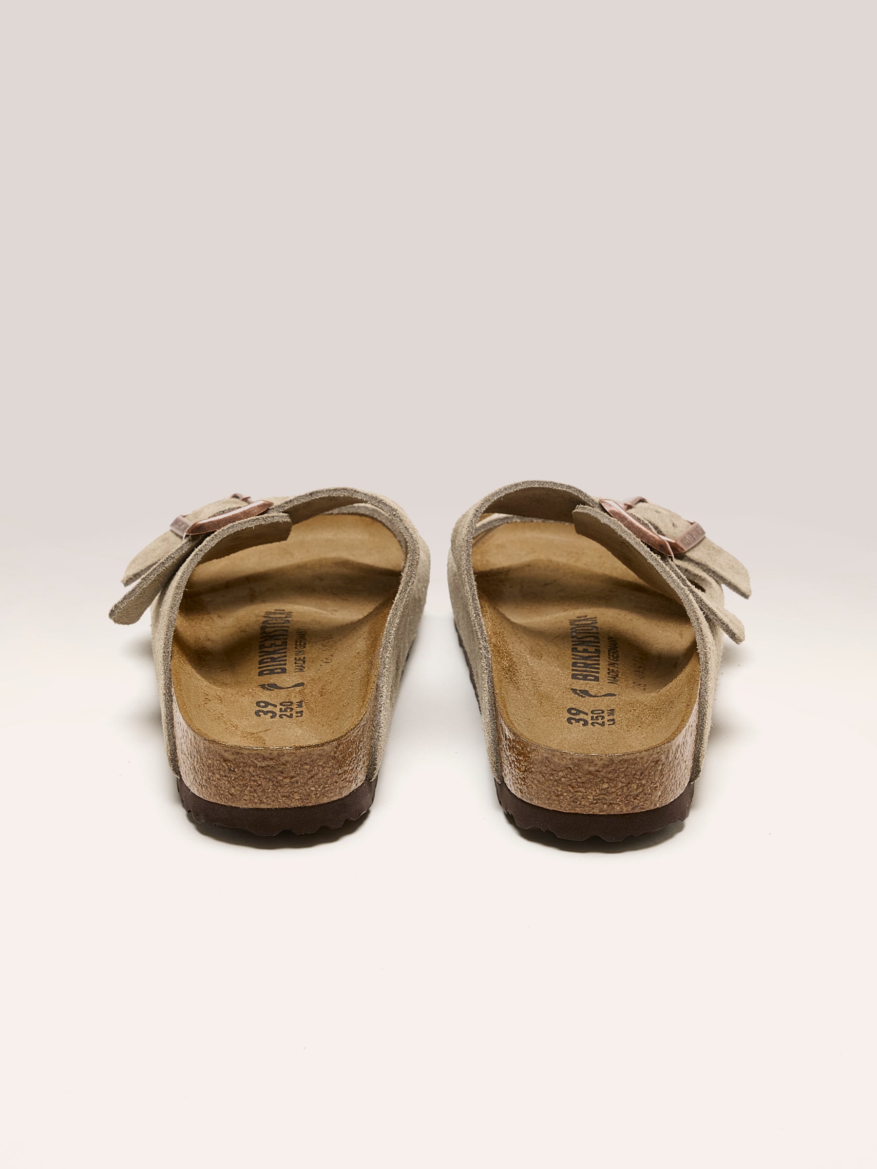 Arizona Suede Leather pour Femmes (242 / W / TAUPE)