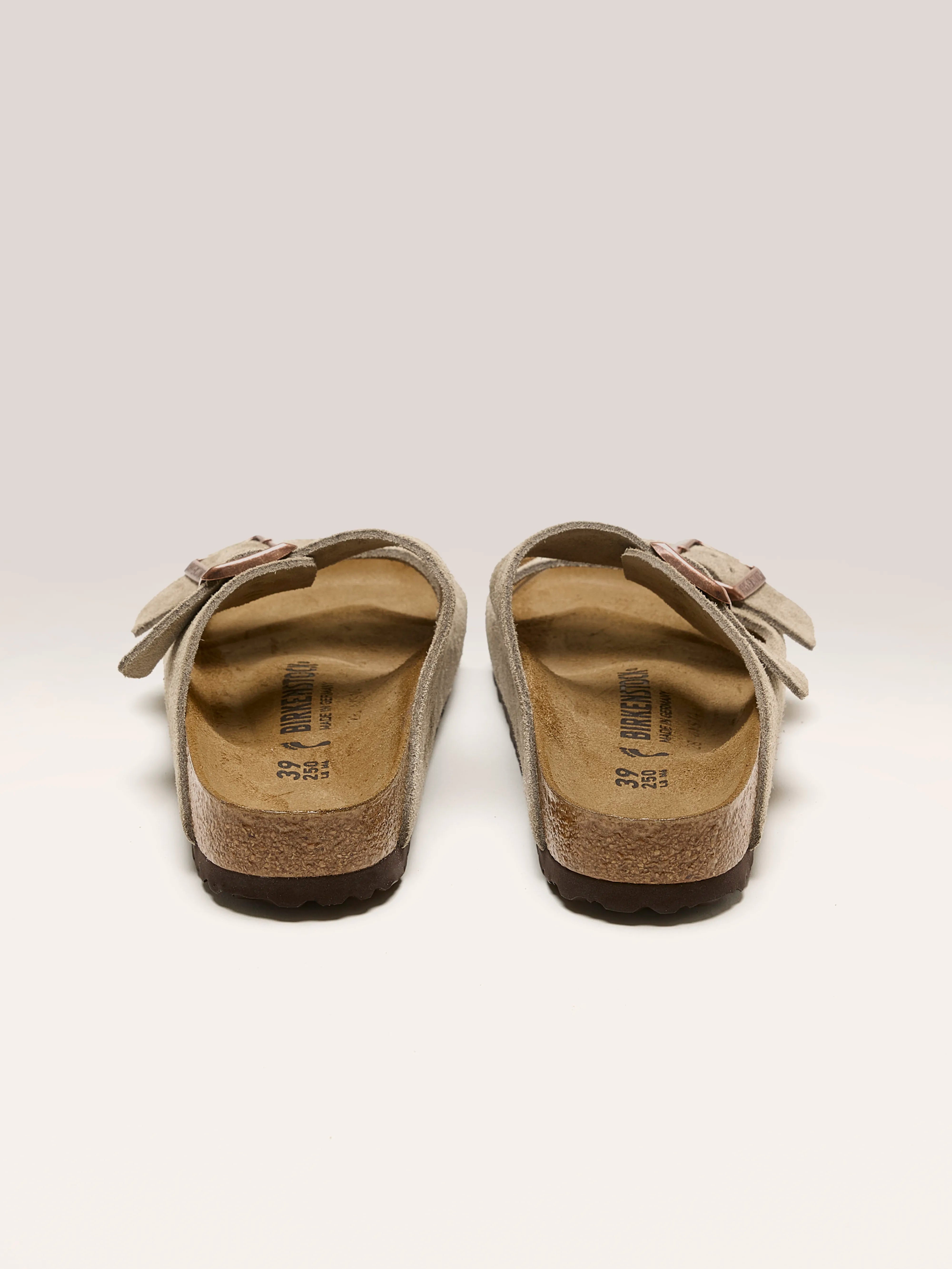 Arizona Suede Leder voor Vrouwen (242 / W / TAUPE)