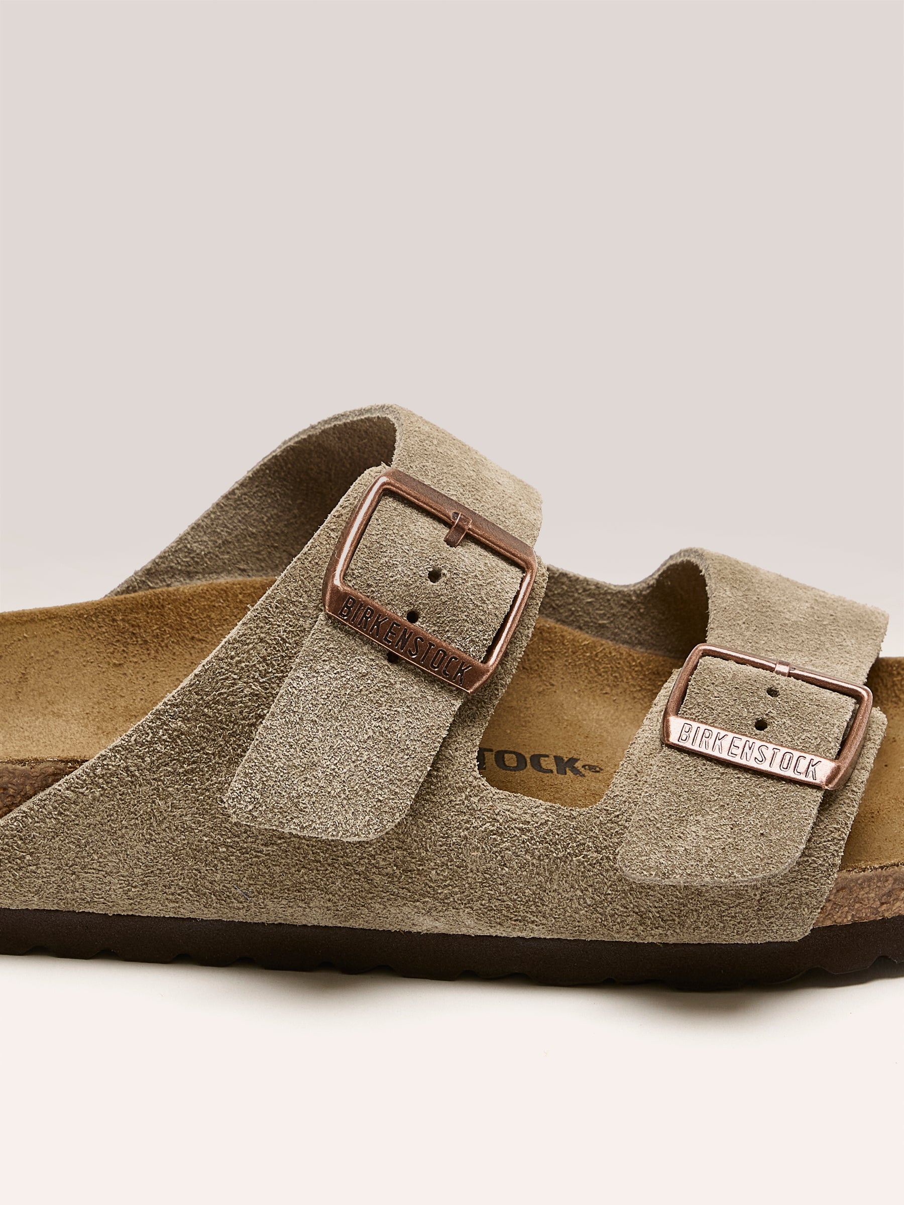 Arizona Suede Leder voor Vrouwen (242 / W / TAUPE)