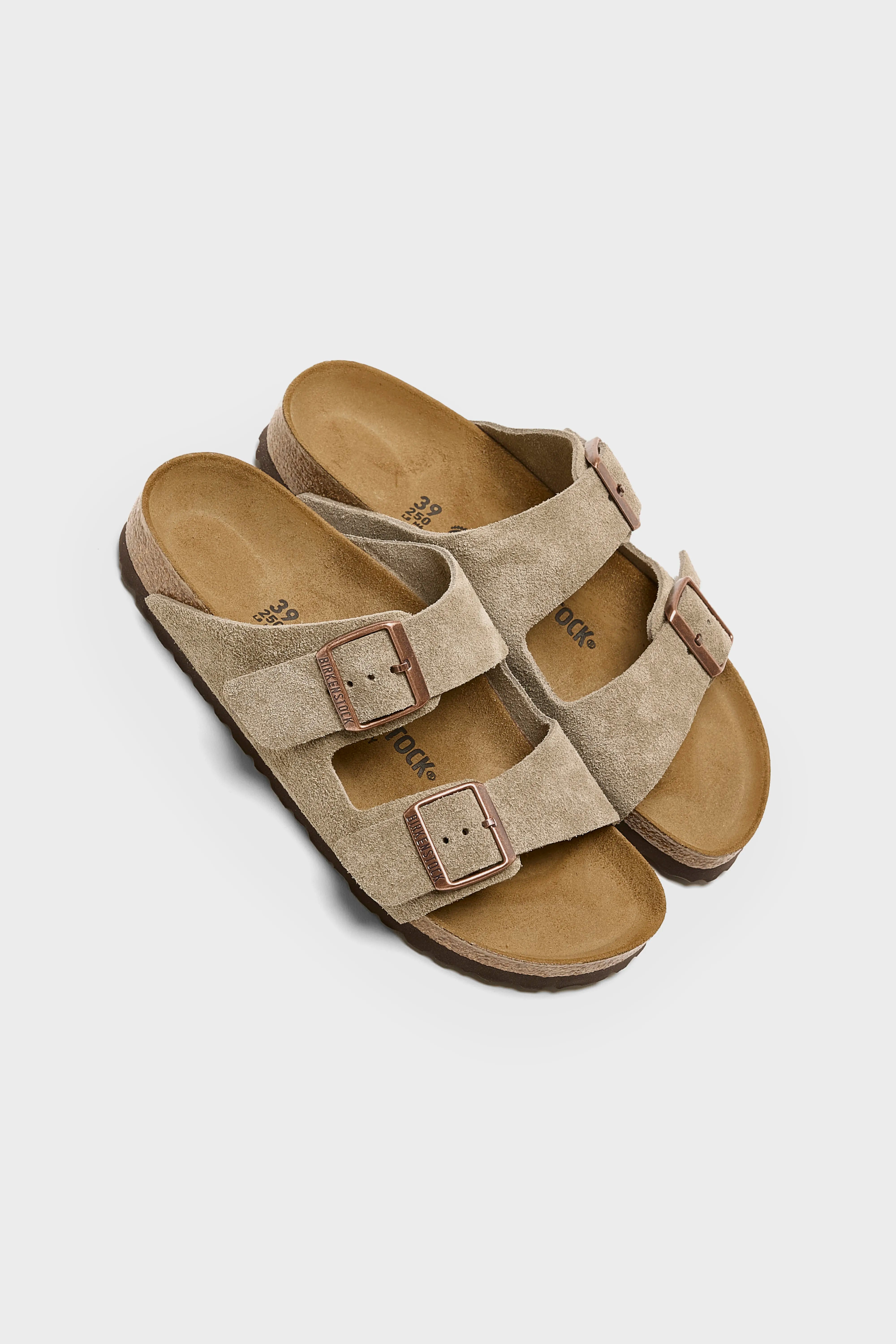 Arizona Suede Leder voor Vrouwen (242 / W / TAUPE)
