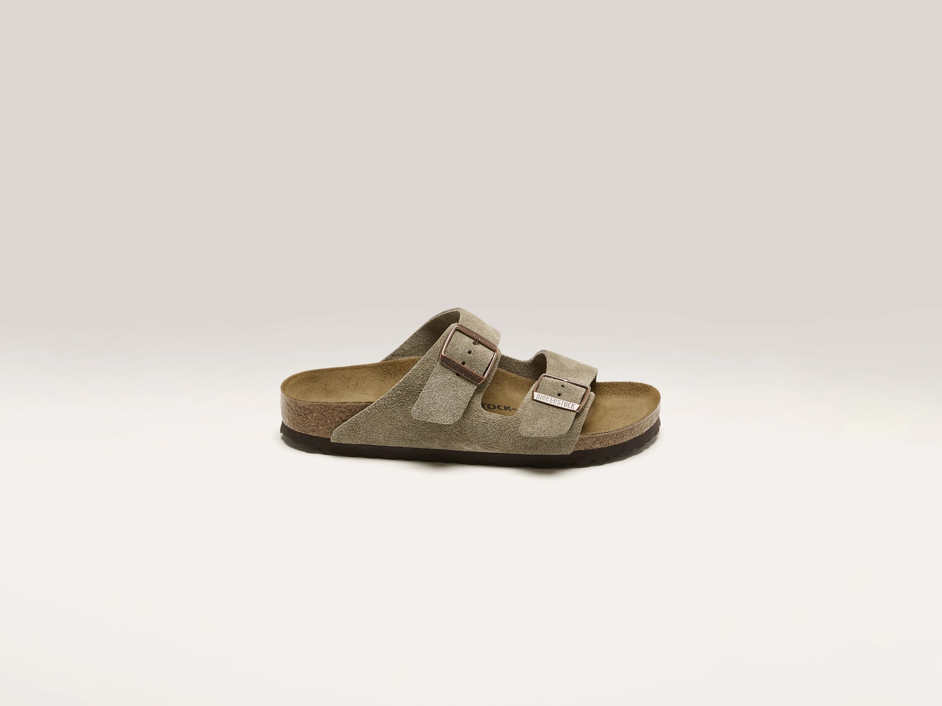 Arizona Suede Leder voor Vrouwen (242 / W / TAUPE)