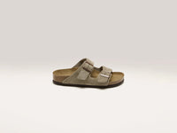 BIRKENSTOCK Arizona Shearling Sandals 
