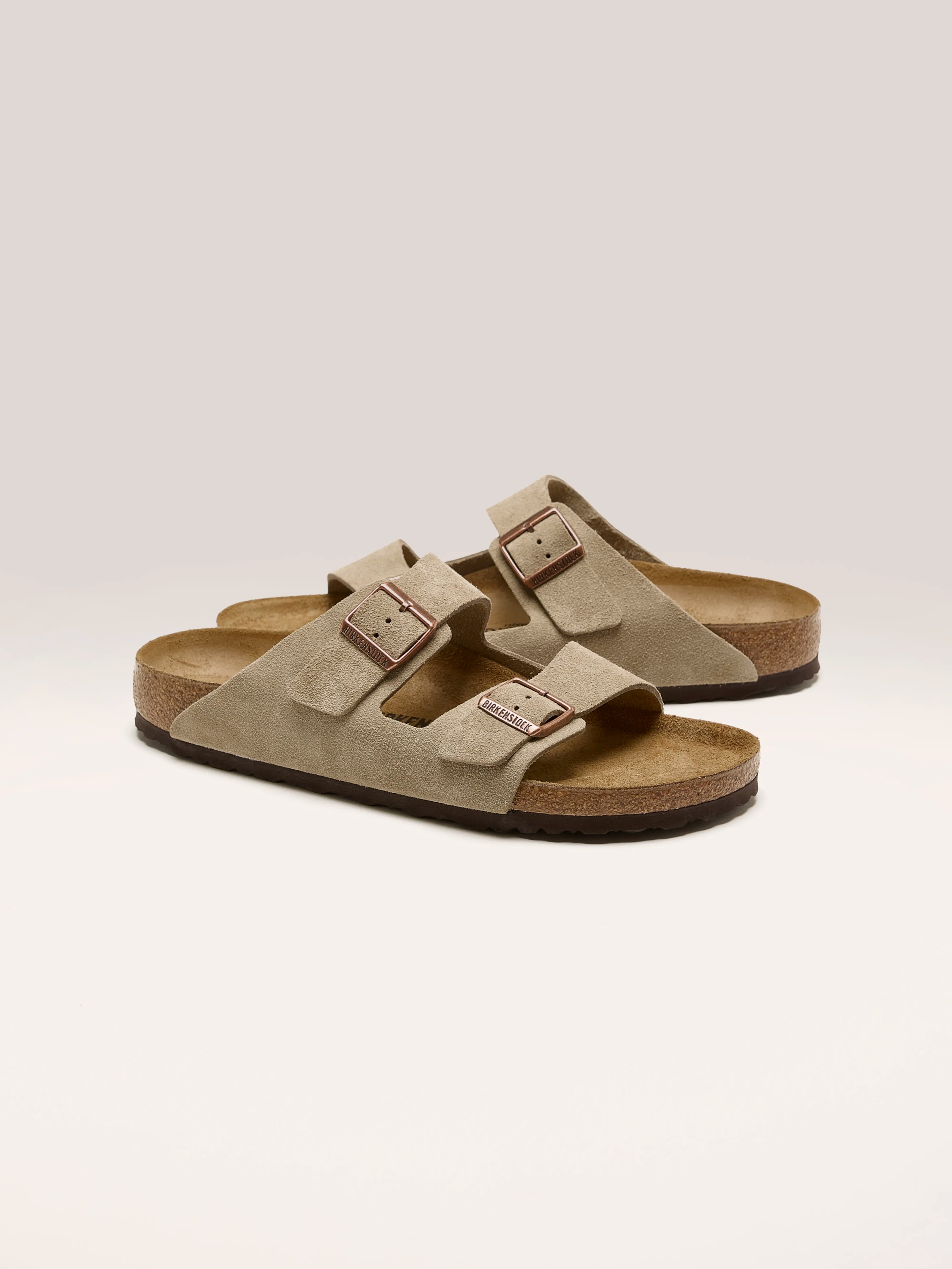 Arizona Suede Leather for Men (242 / M / TAUPE)