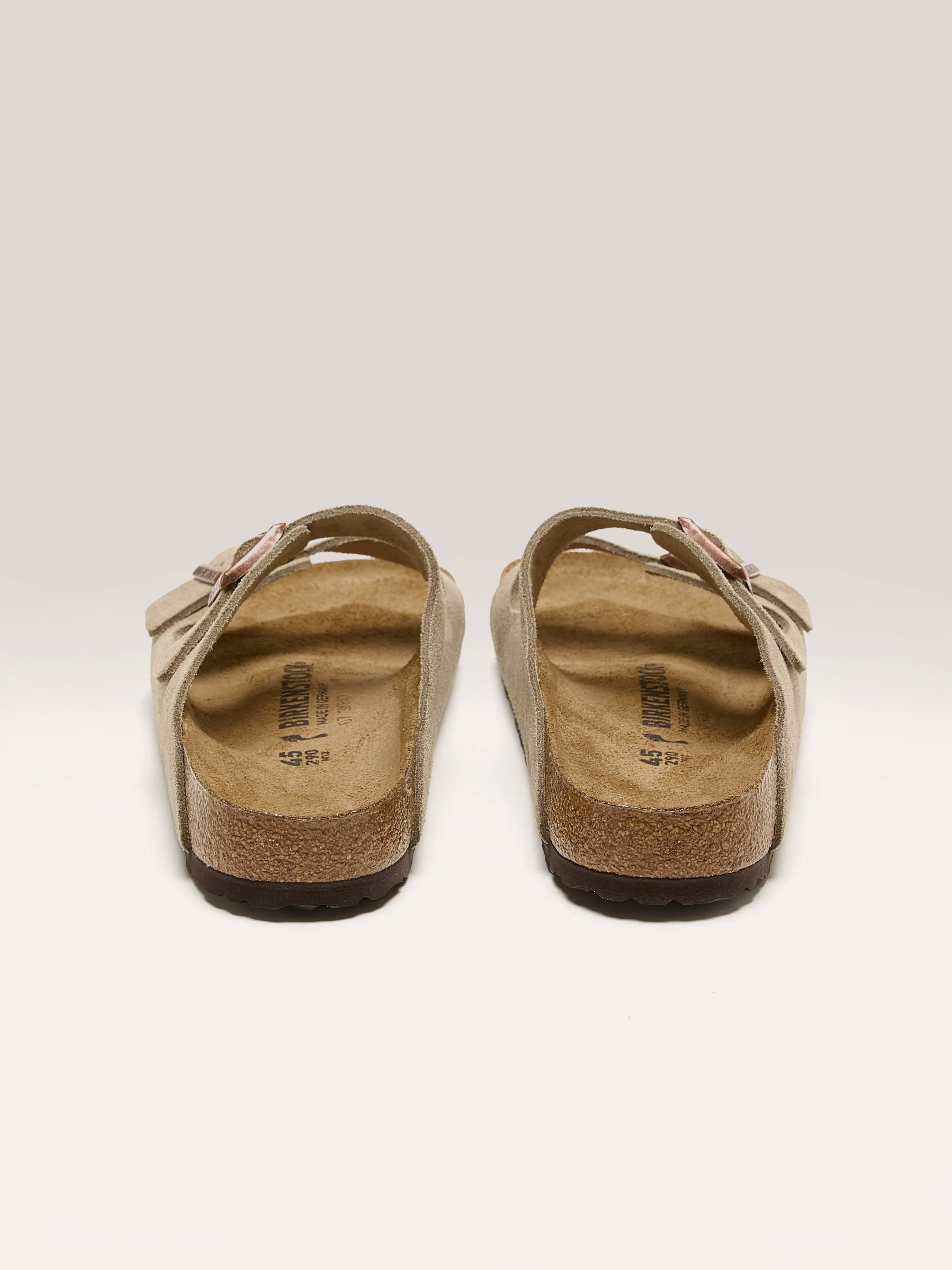 Arizona Suede Leather for Men (242 / M / TAUPE)