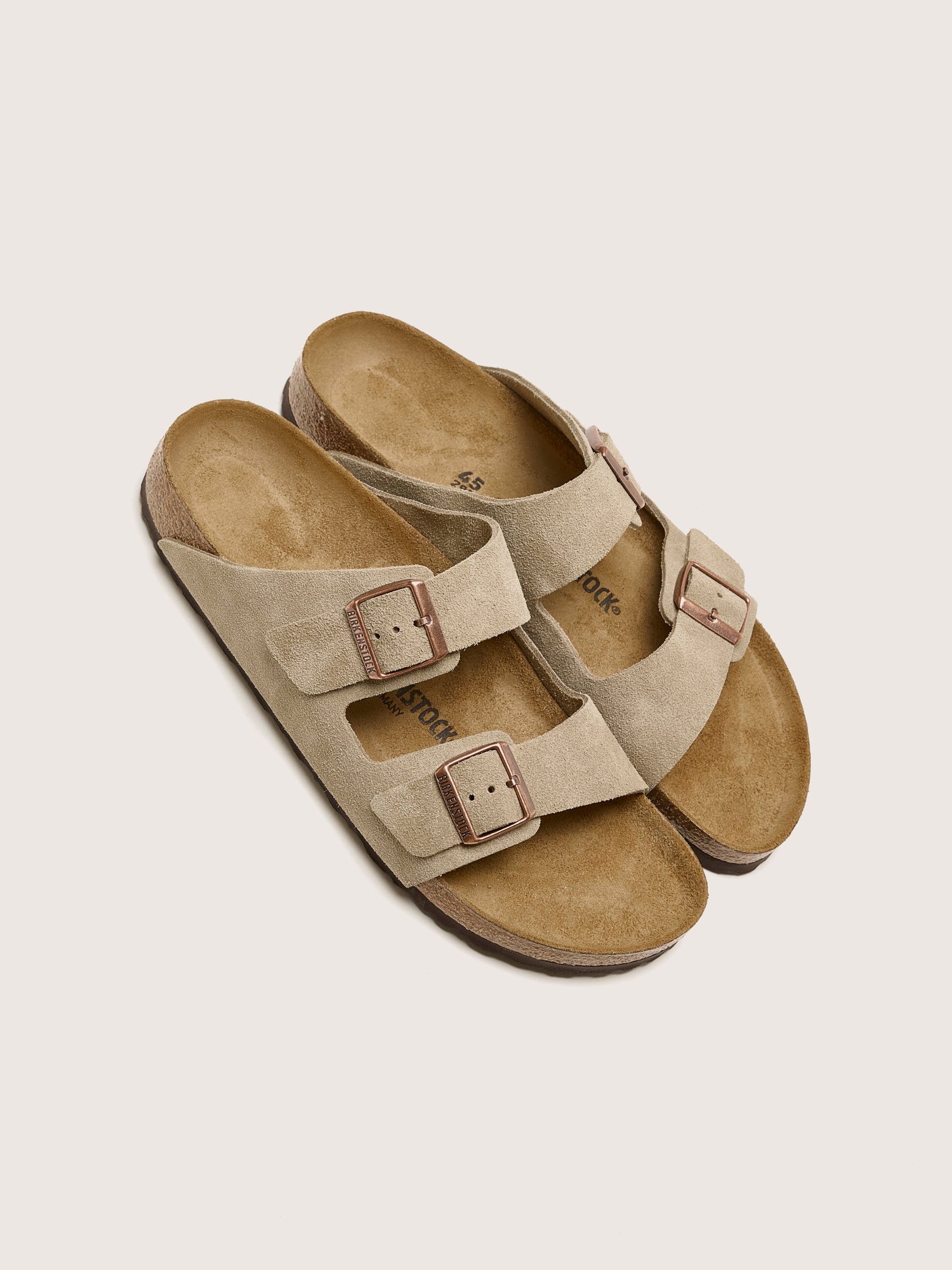 Arizona Suede Leather for Men (242 / M / TAUPE)