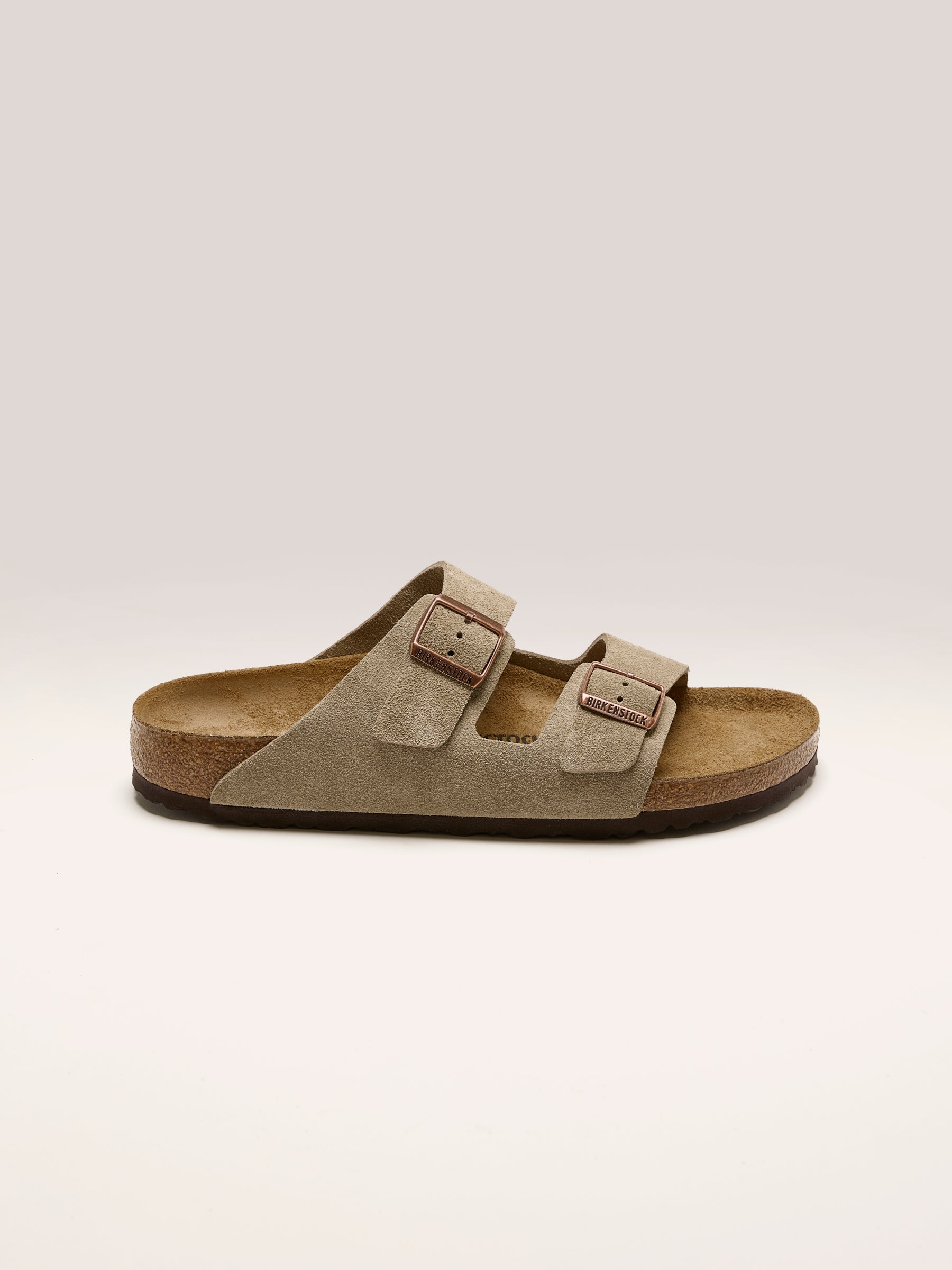 Arizona Suede Leder voor Mannen (242 / M / TAUPE)