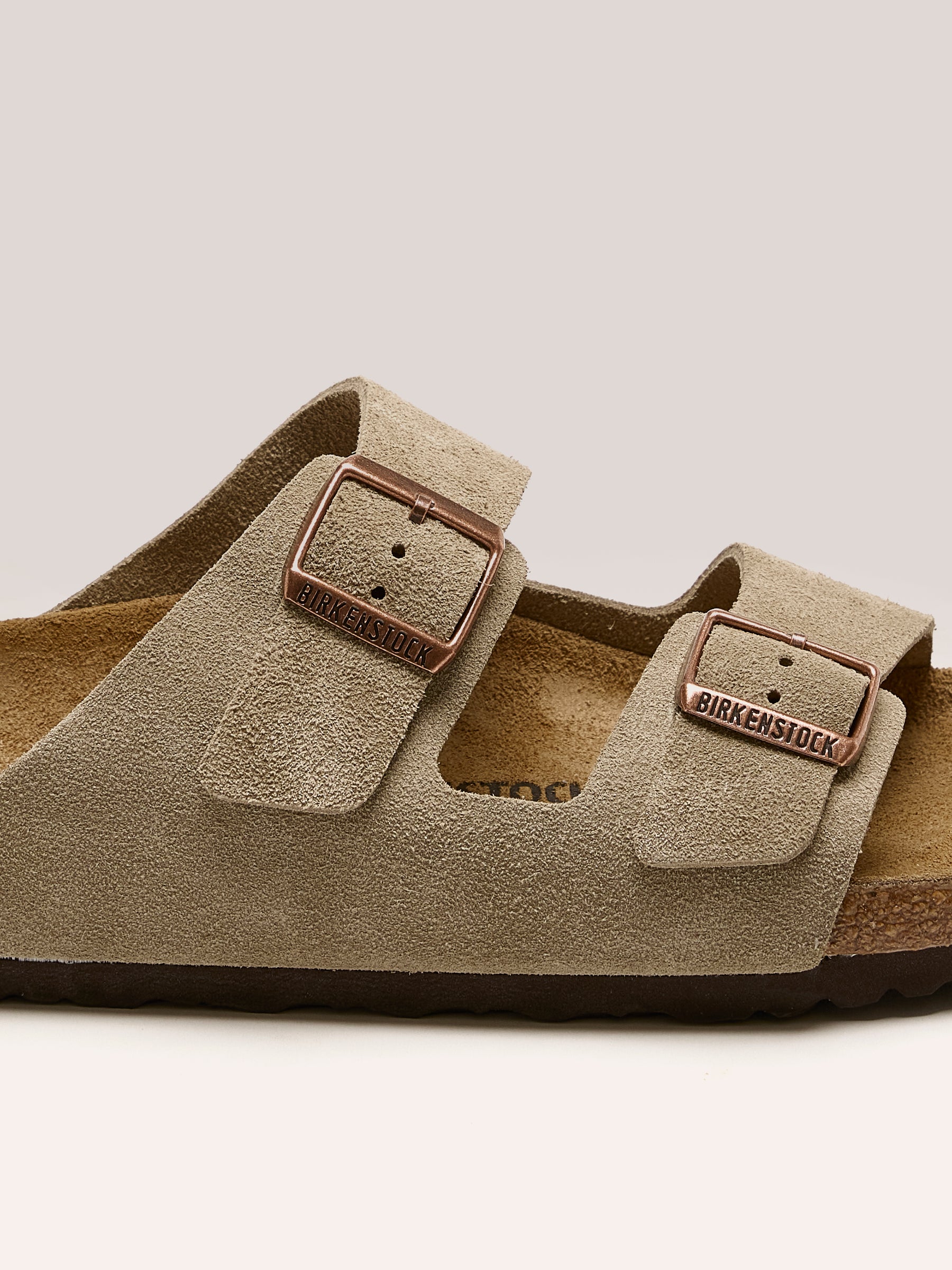 Arizona Suede Leather for Men (242 / M / TAUPE)