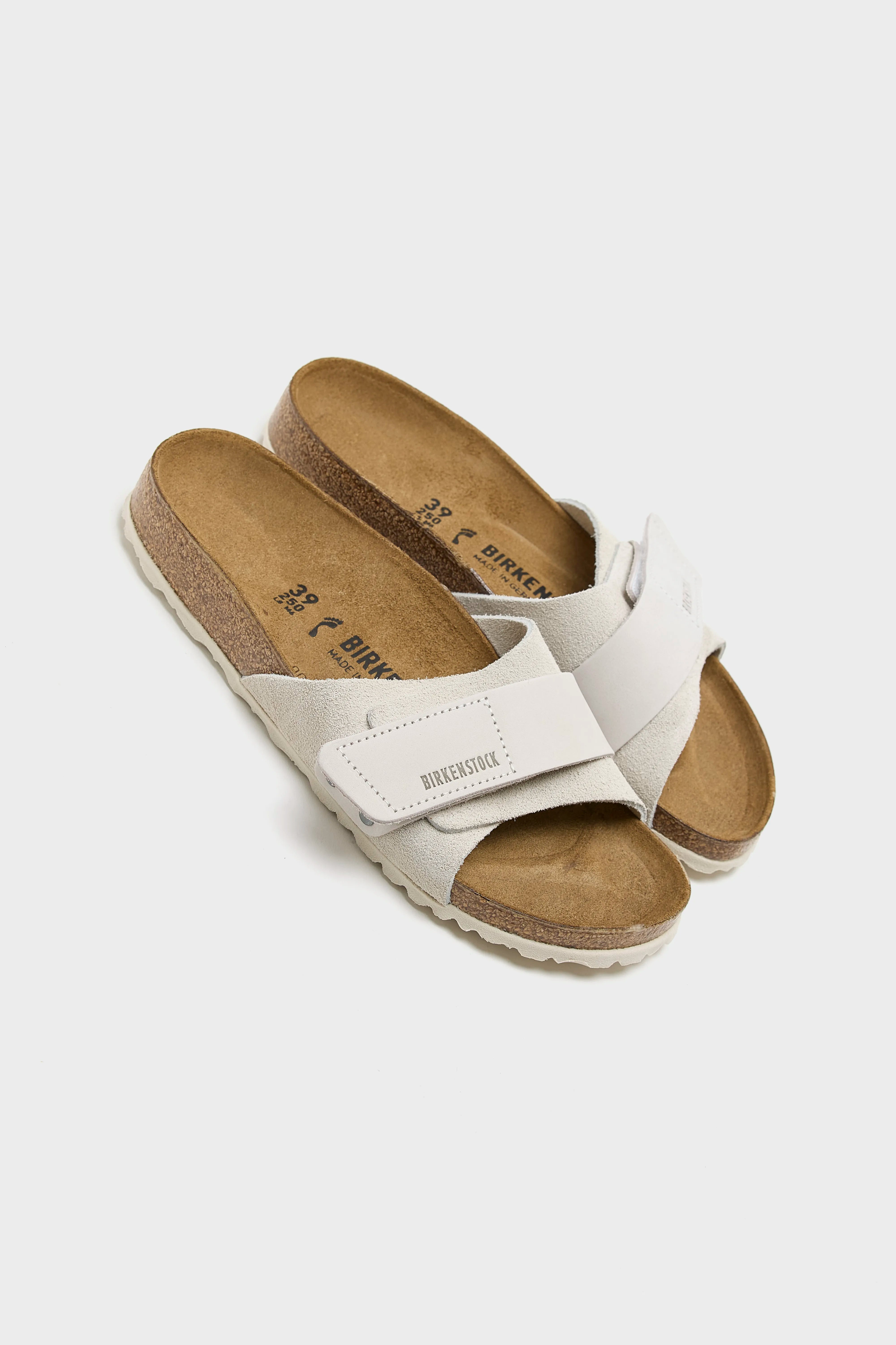 Oita Suede and Nubuck voor Vrouwen (251 / W / WHITE)