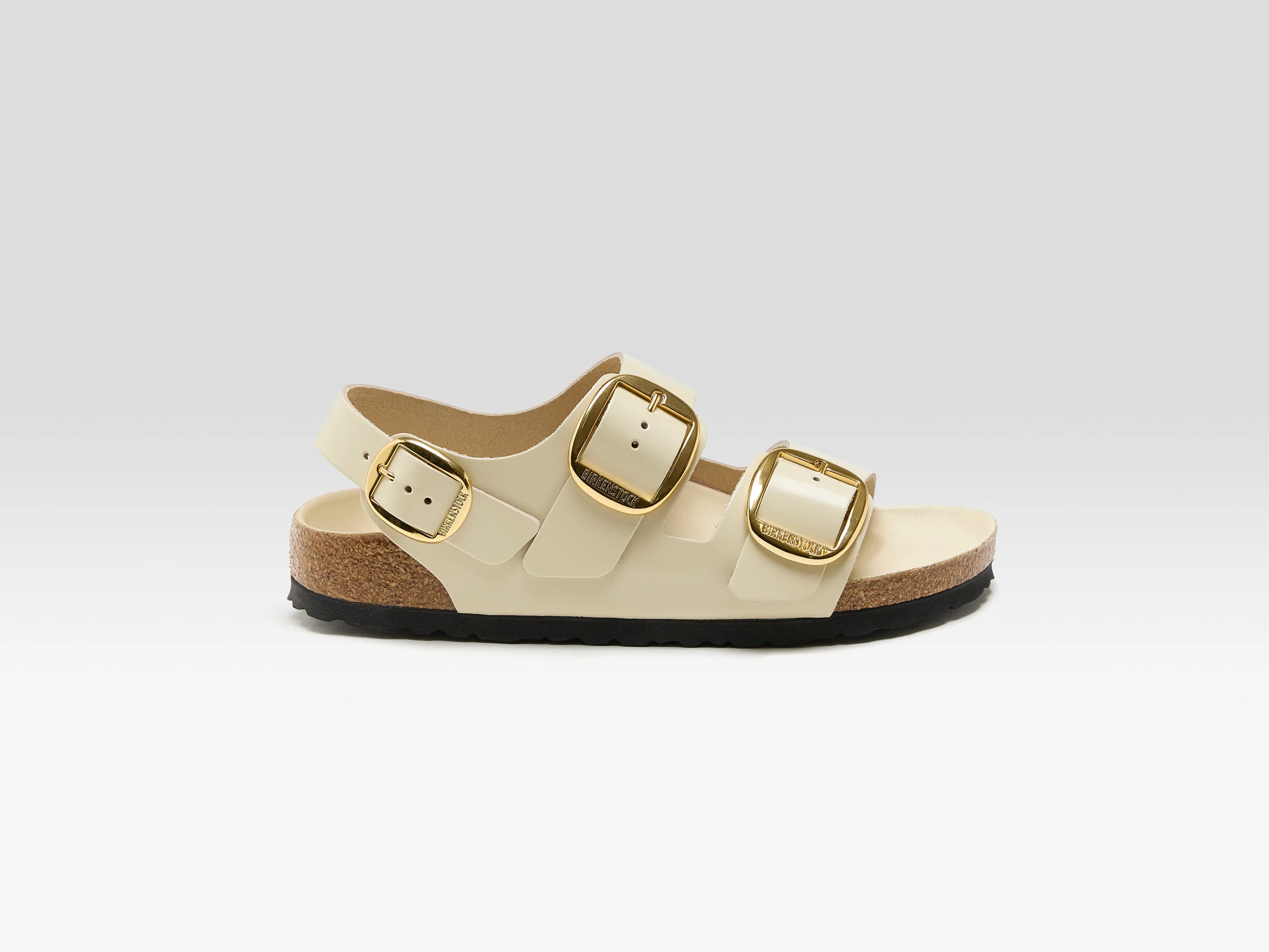 Milano Big Buckle for Women  (251 / W / ECRU)