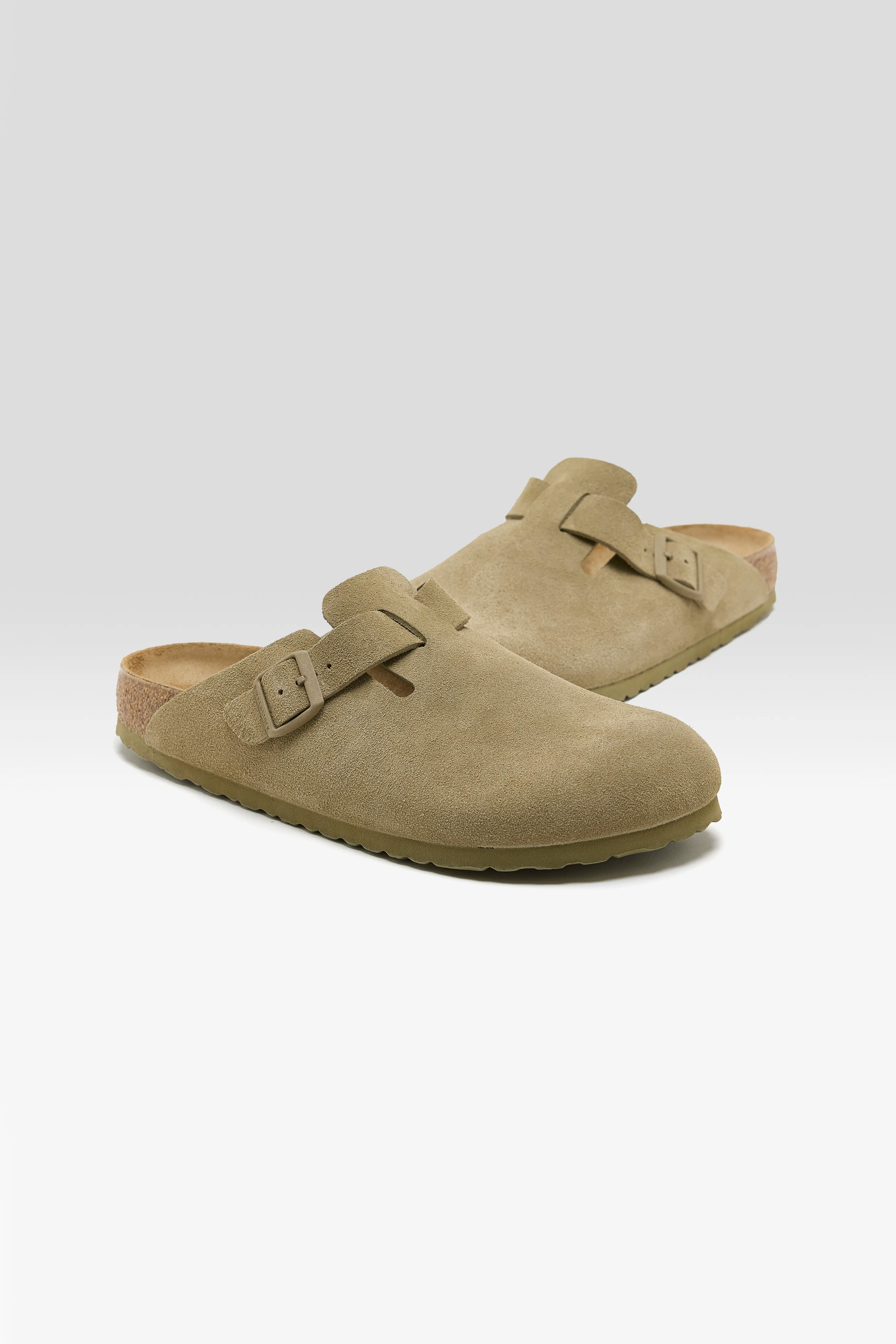 Boston Suede for Men  (251 / M / KAKI)