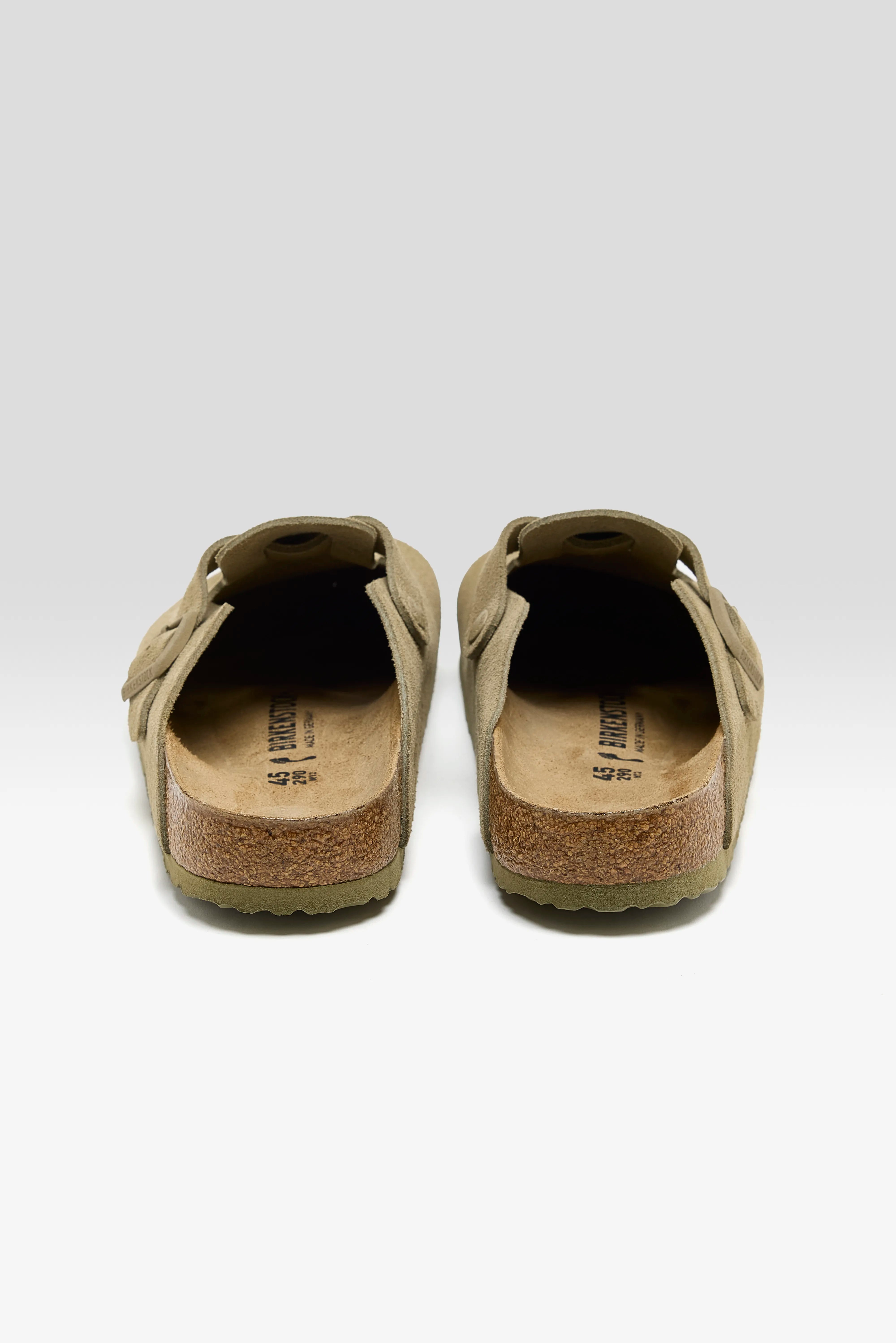 Boston Suede voor Mannen (251 / M / KAKI)