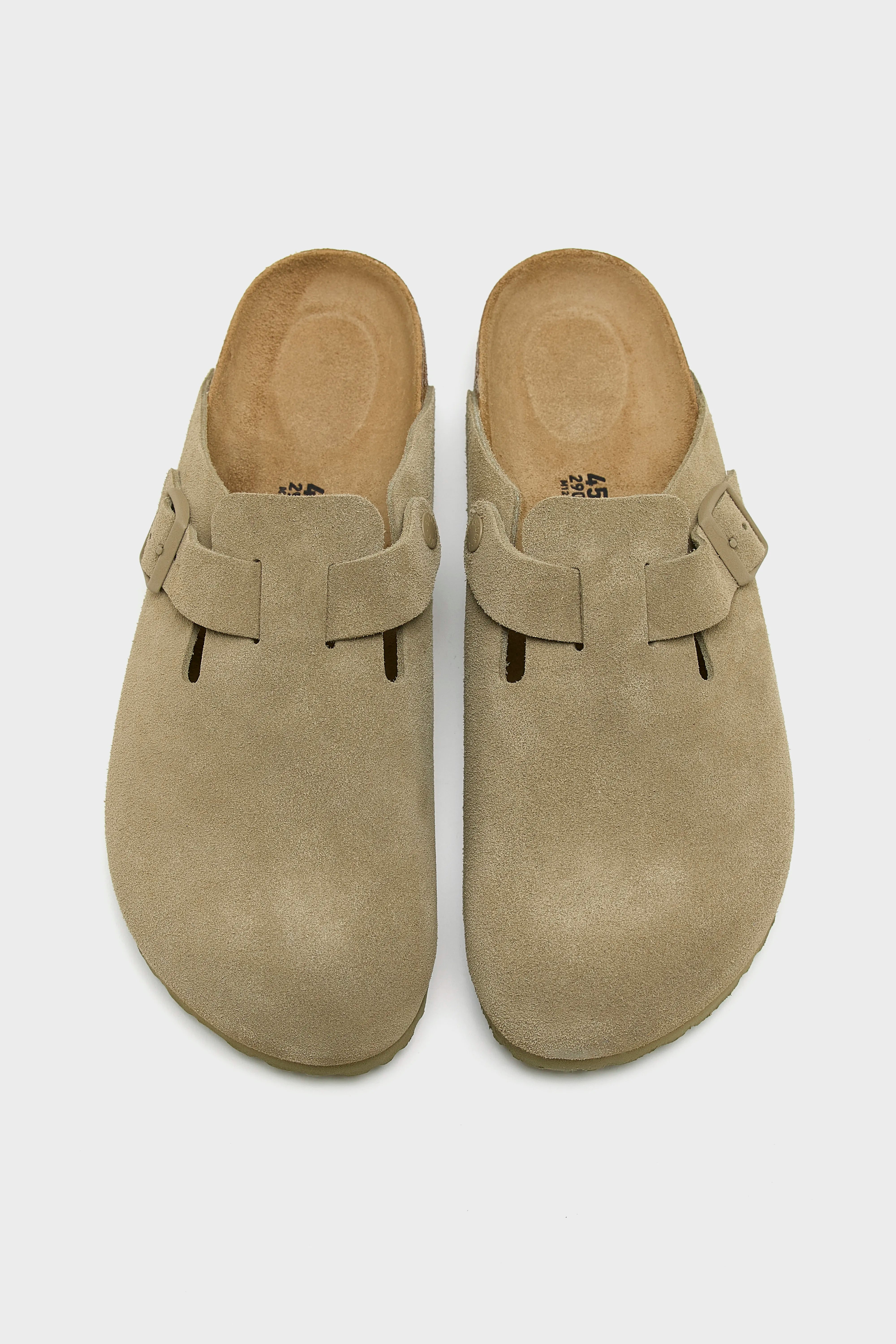 Boston Suede for Men  (251 / M / KAKI)