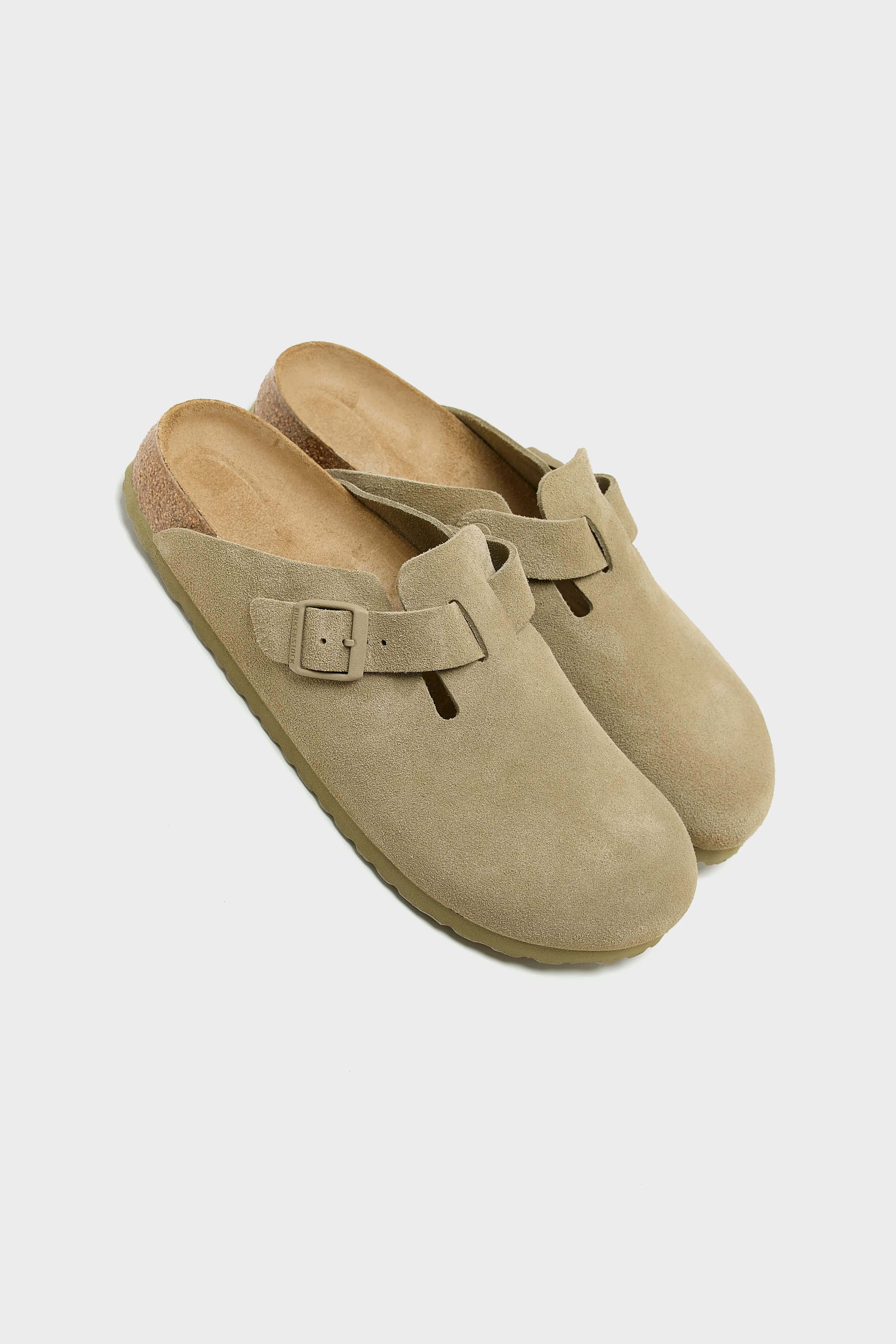 Boston Suede for Men  (251 / M / KAKI)