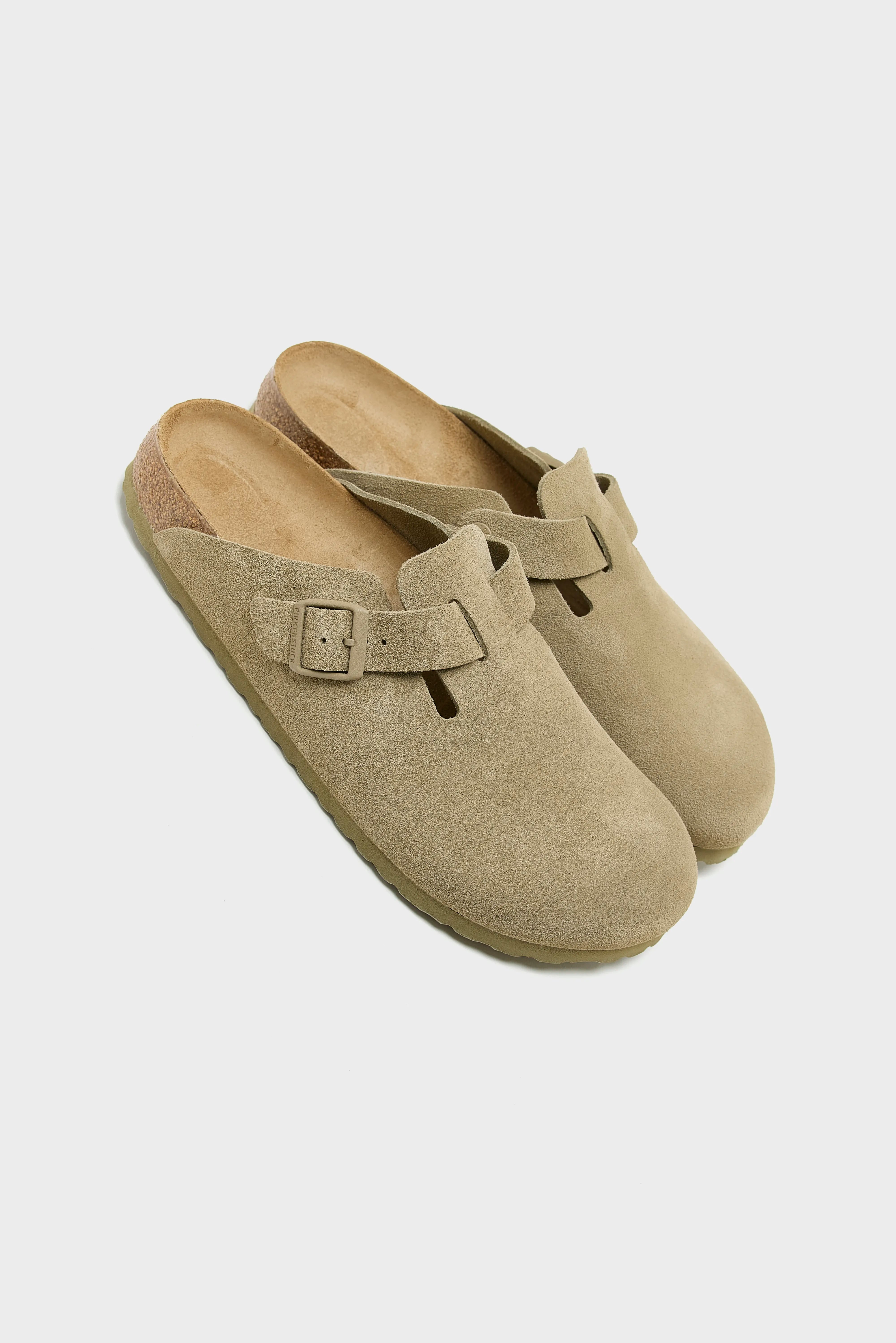 Boston Suede voor Mannen (251 / M / KAKI)