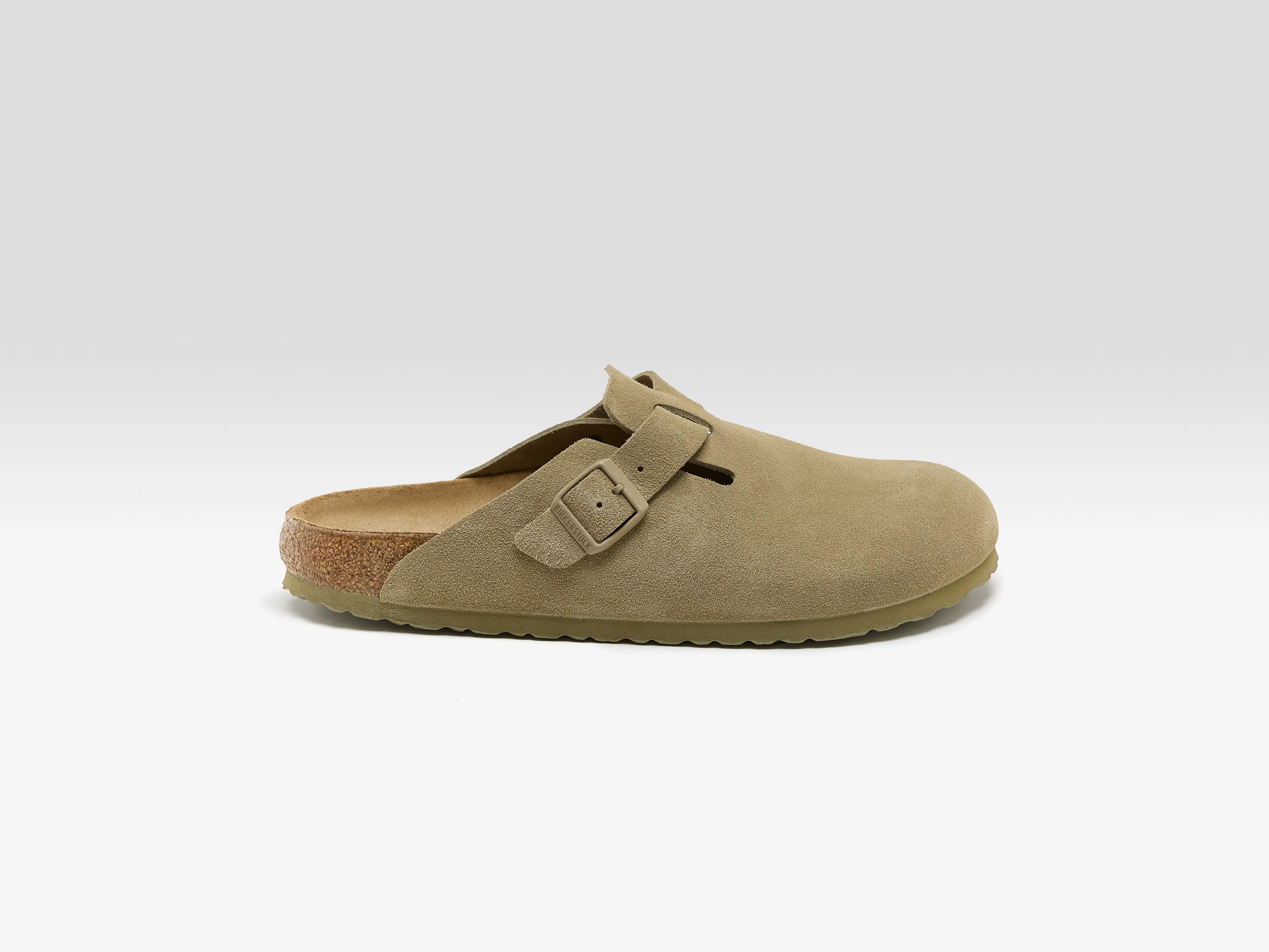 Boston Suede voor Mannen (251 / M / KAKI)