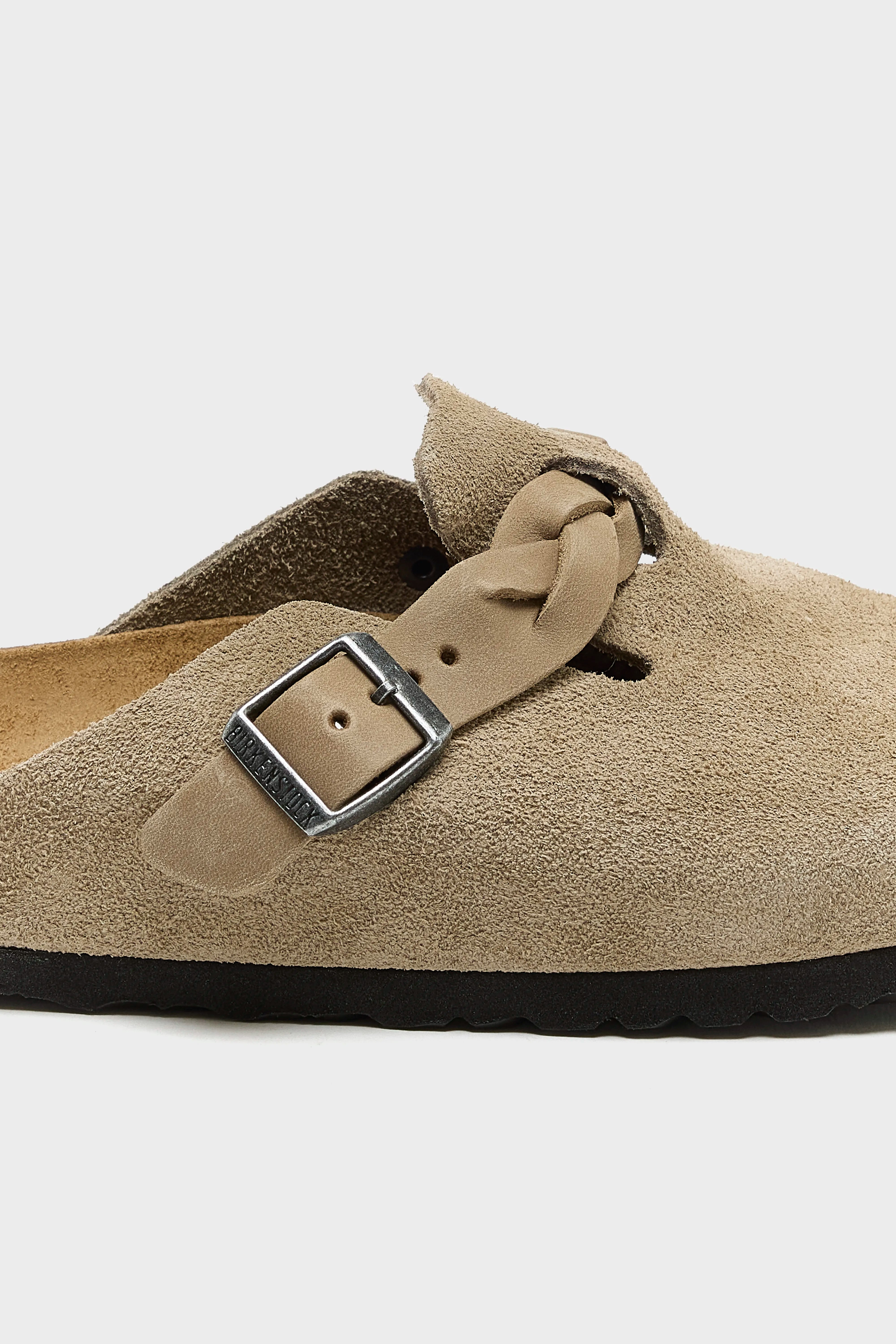 Boston Braided Suede Voor Vrouwen Voor Dames | Bellerose