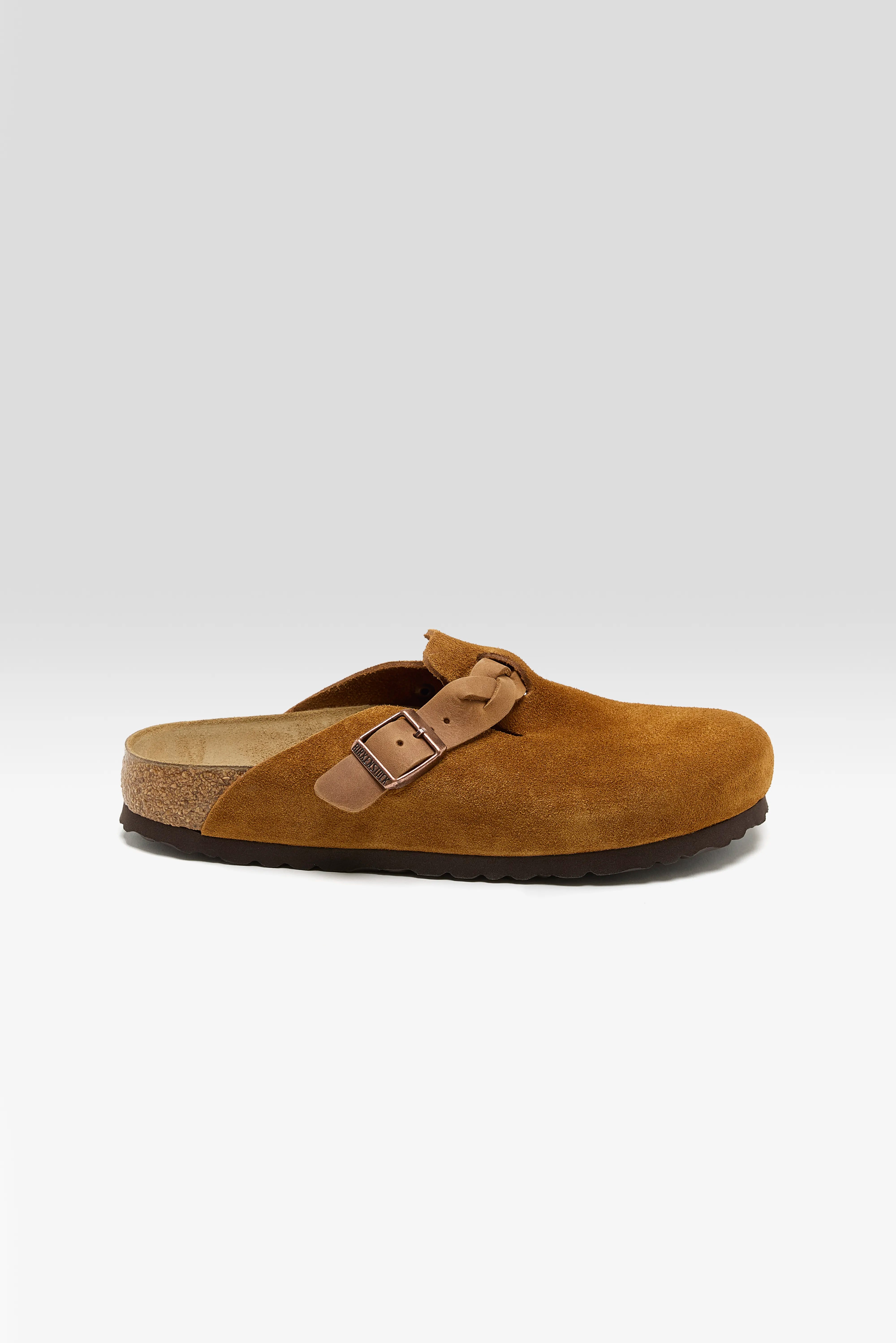 Boston Braided Suede Pour Femmes Pour Femme | Bellerose