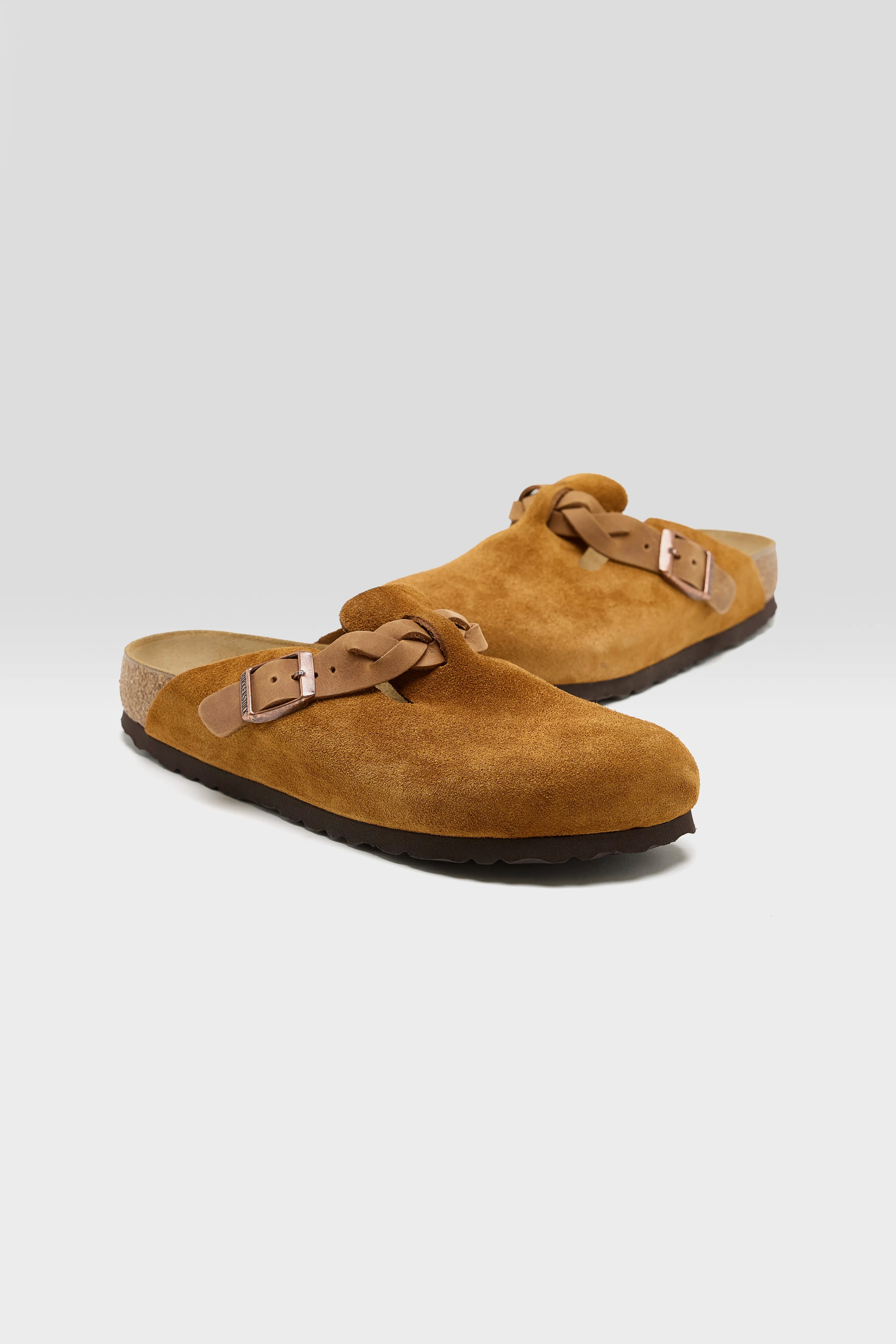 Boston Braided Suede Pour Femmes Pour Femme | Bellerose