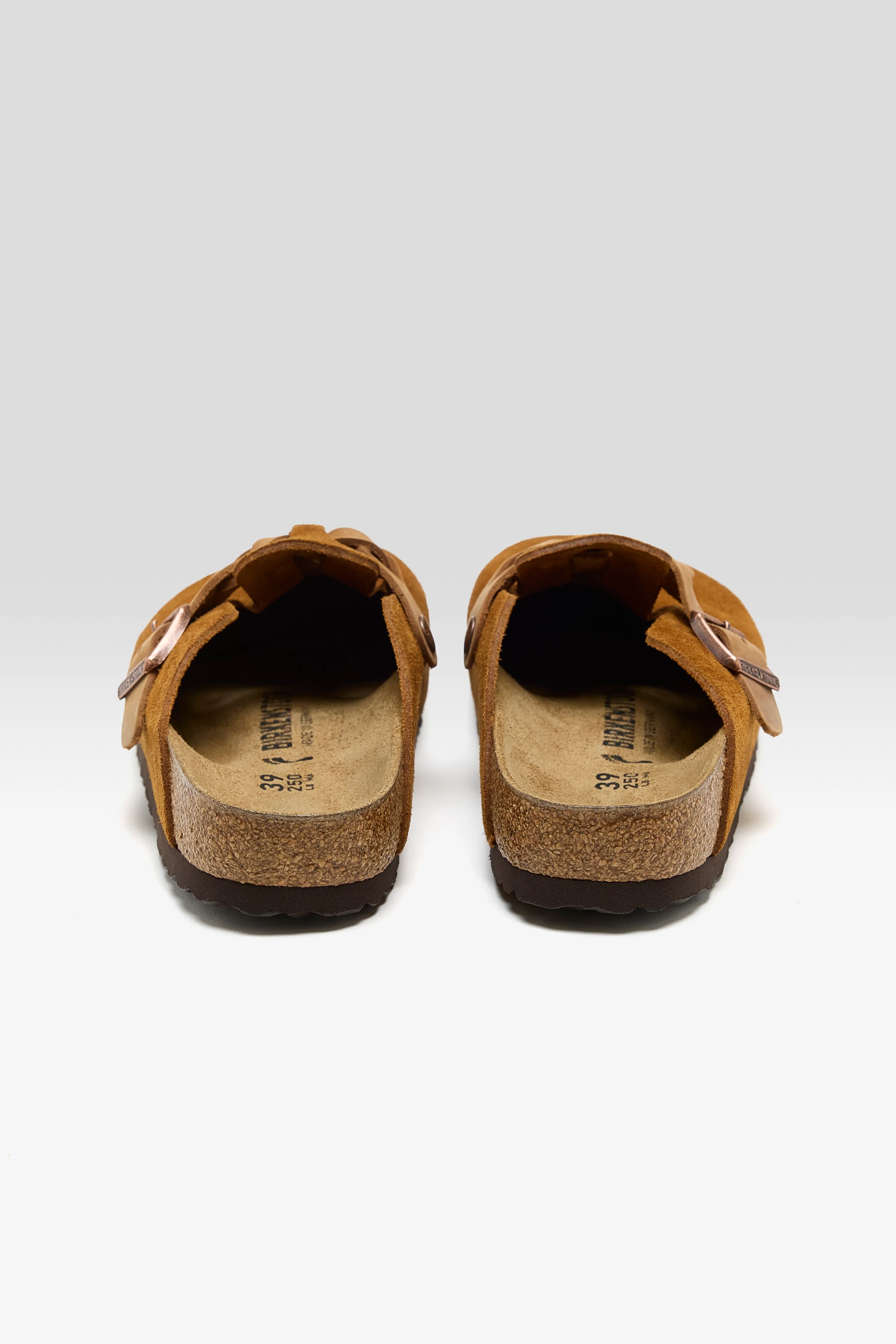 Boston Braided Suede voor Vrouwen  (251 / W / BROWN)