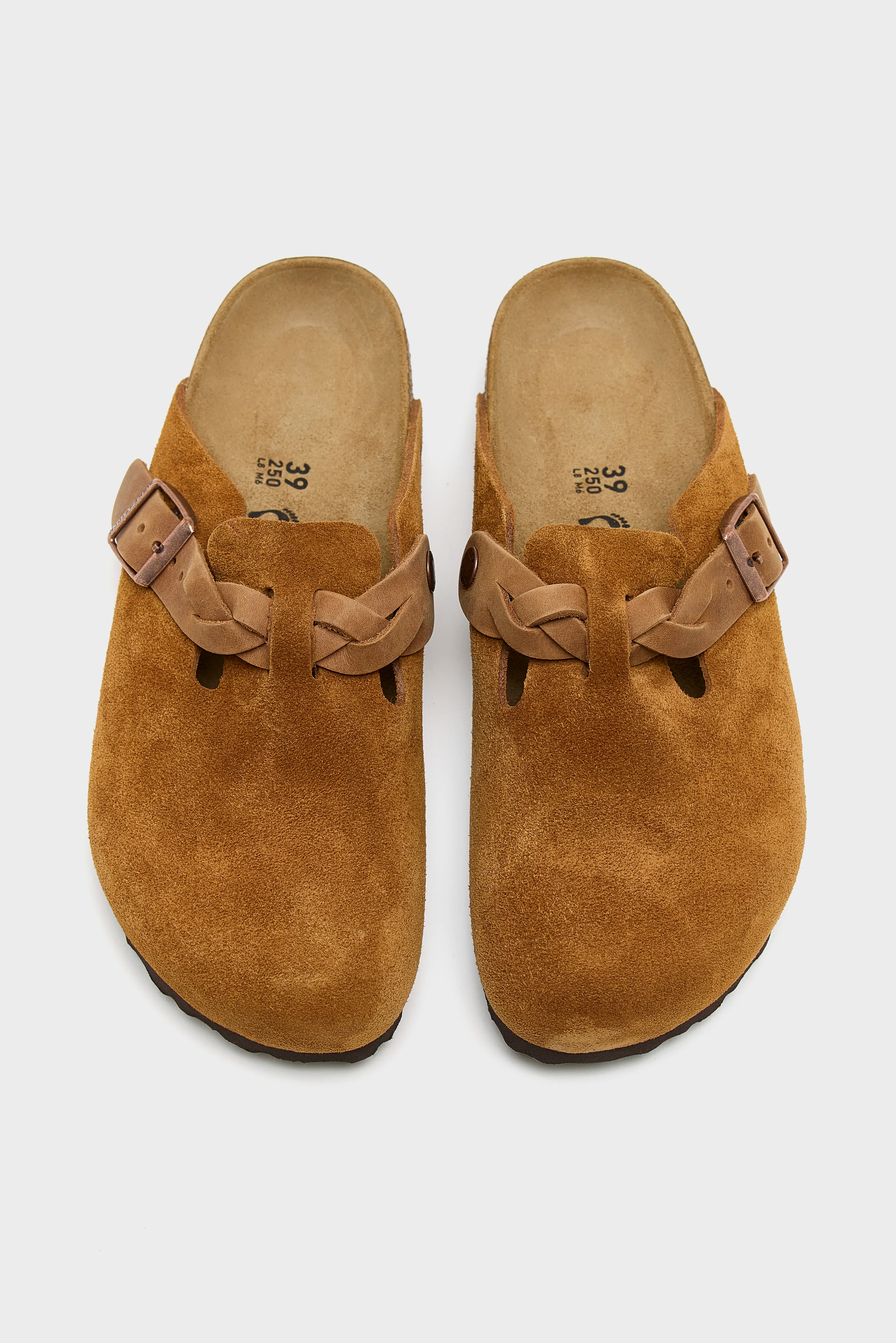 Boston Braided Suede Pour Femmes Pour Femme | Bellerose
