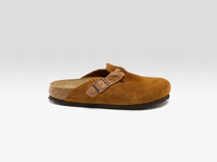 BIRKENSTOCK Boston Braided Suede for Women  
