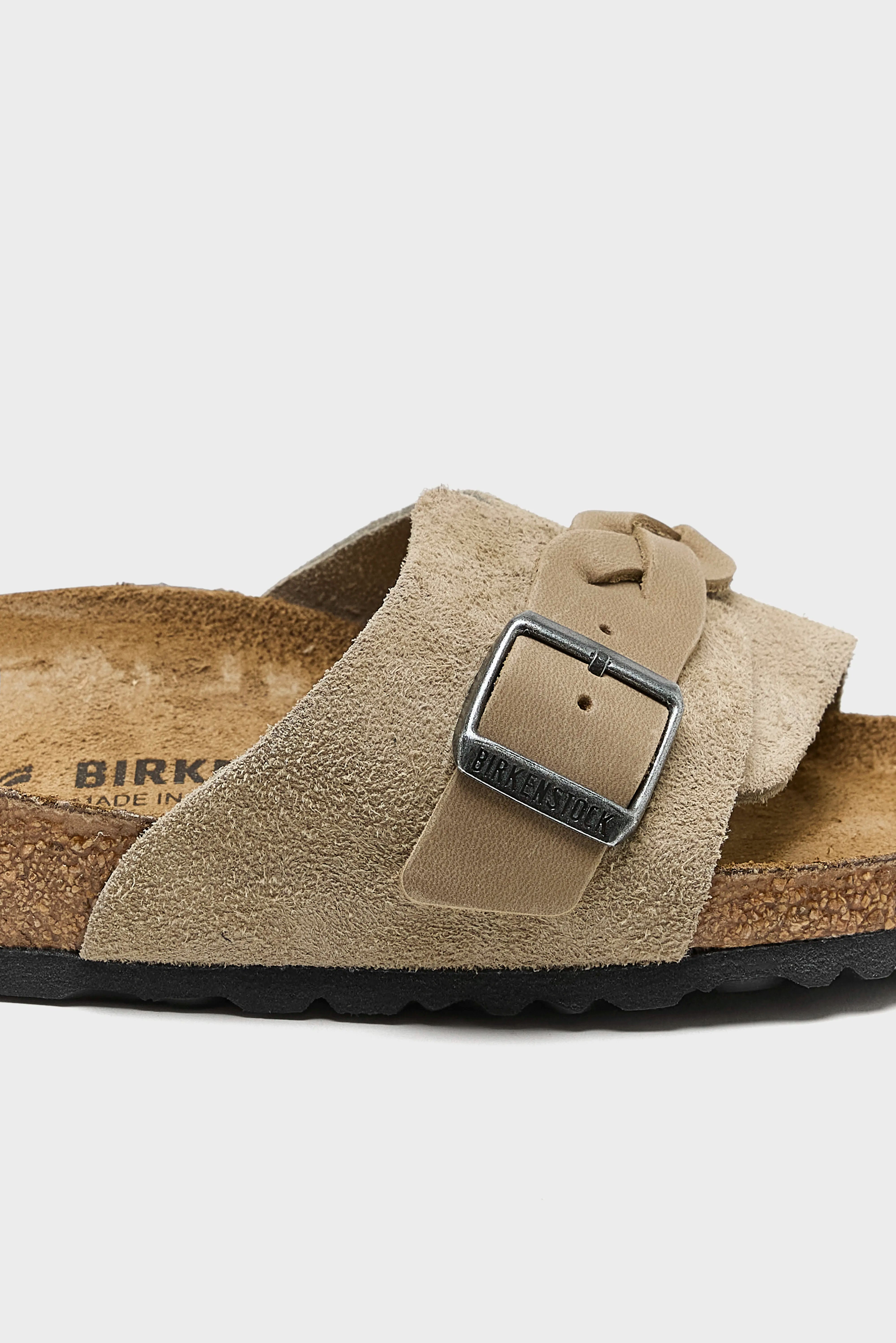 Oita Braided Suede For Women For Women | Bellerose