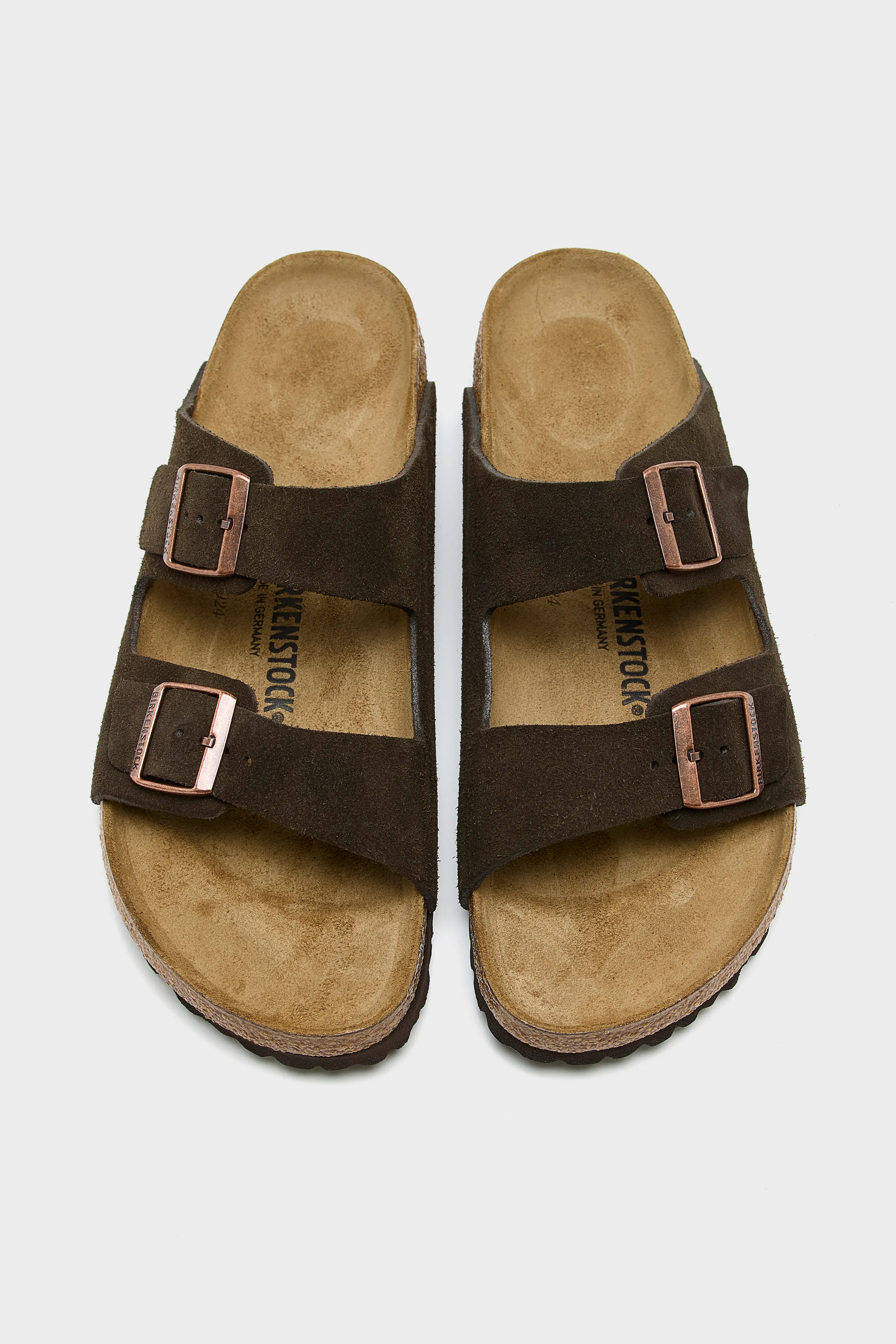 Arizona Suede for Men  (251 / M / MOCCA)