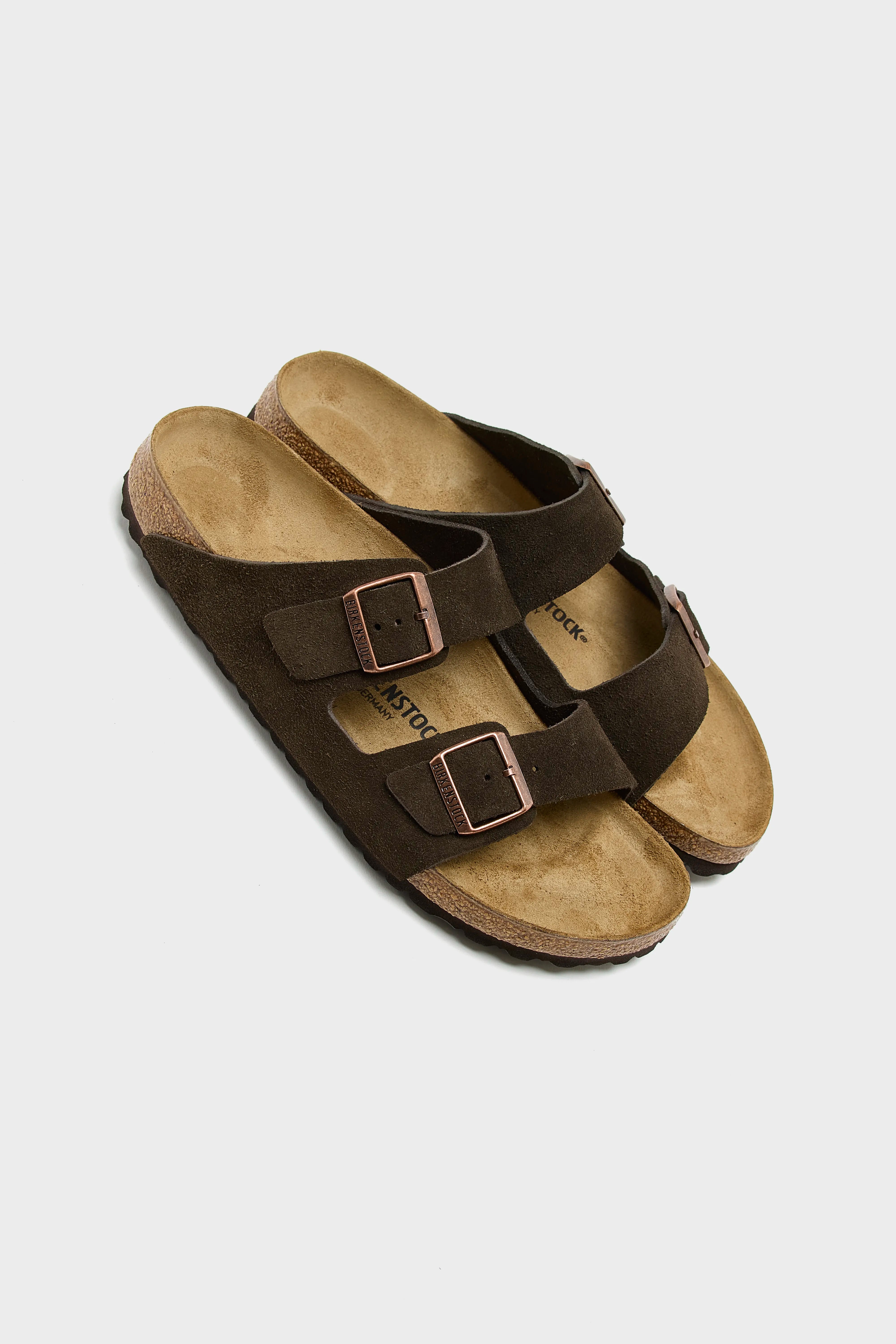 Arizona Suede voor Mannen (251 / M / MOCCA)