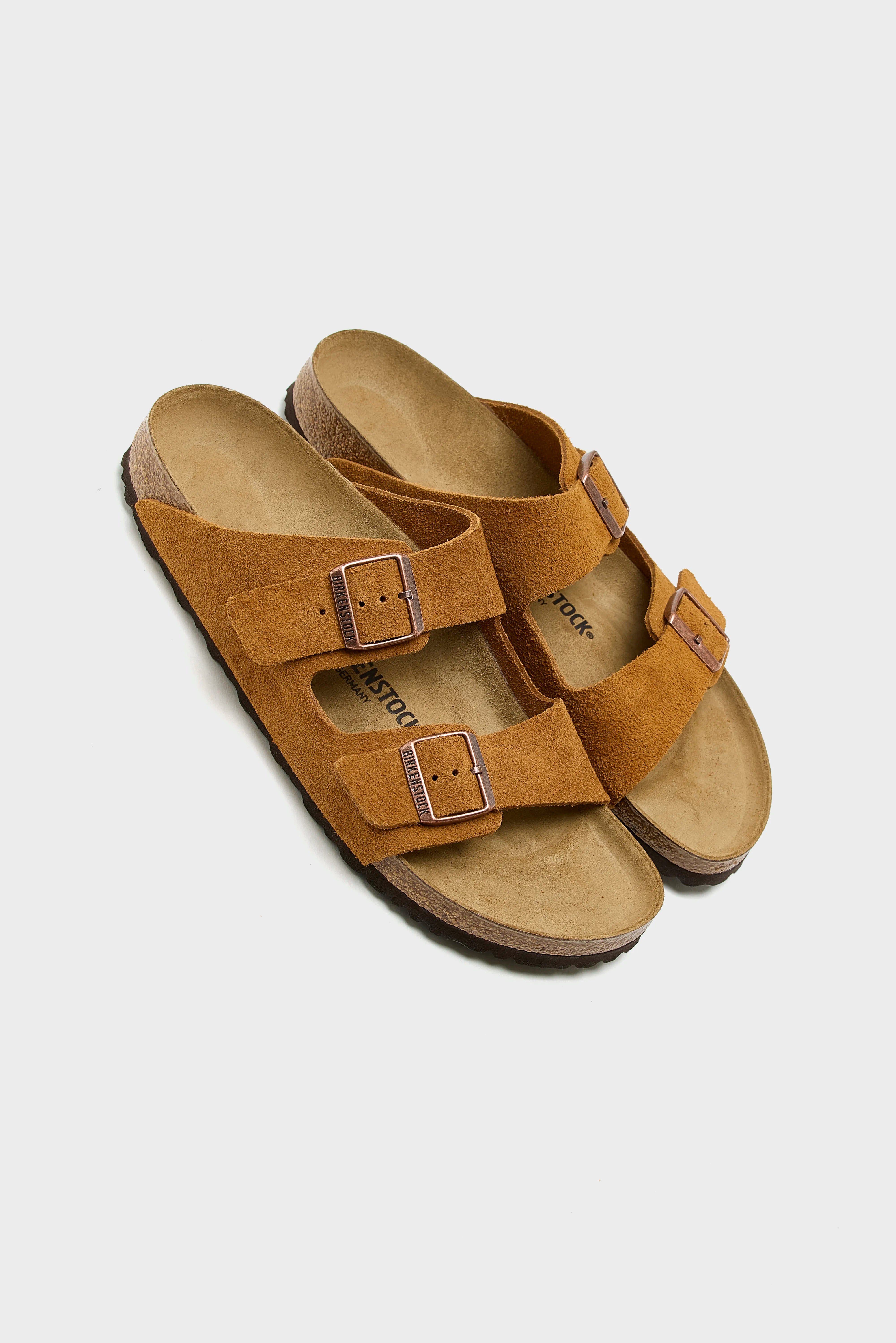 Arizona Suede voor Mannen  (251 / M / BROWN)