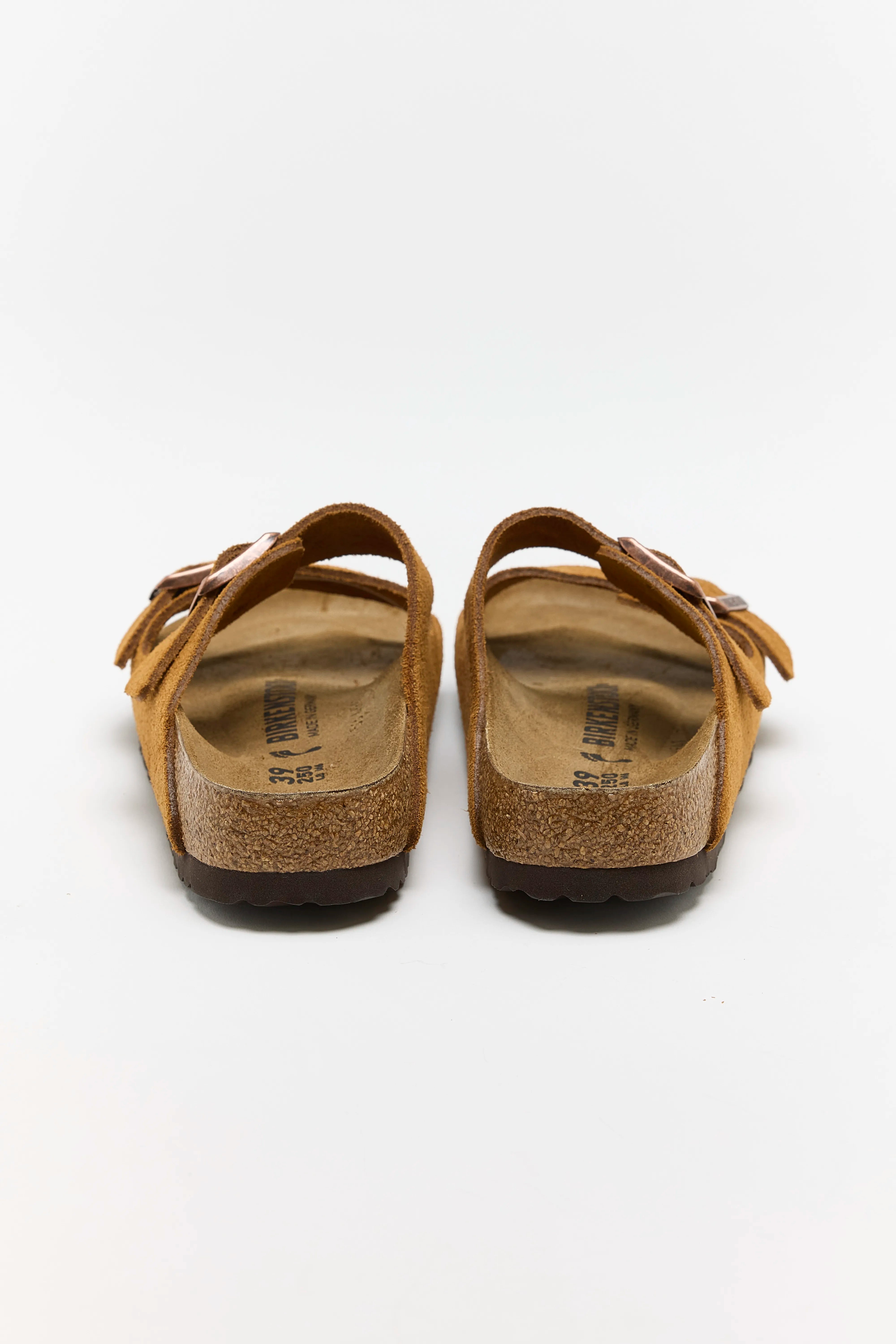 Arizona Suede voor Vrouwen (251 / W / BROWN)