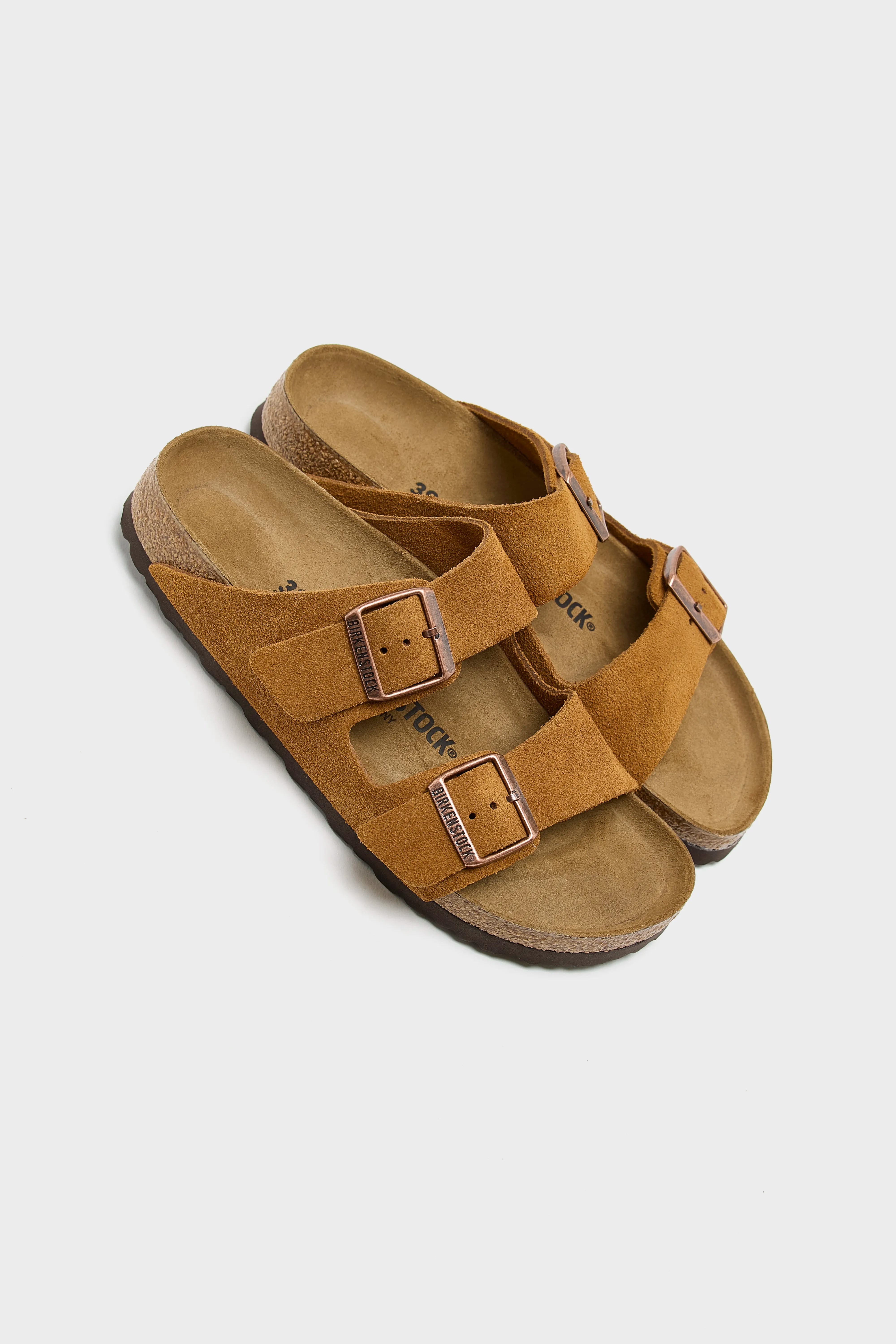 Arizona Suede voor Vrouwen (251 / W / BROWN)
