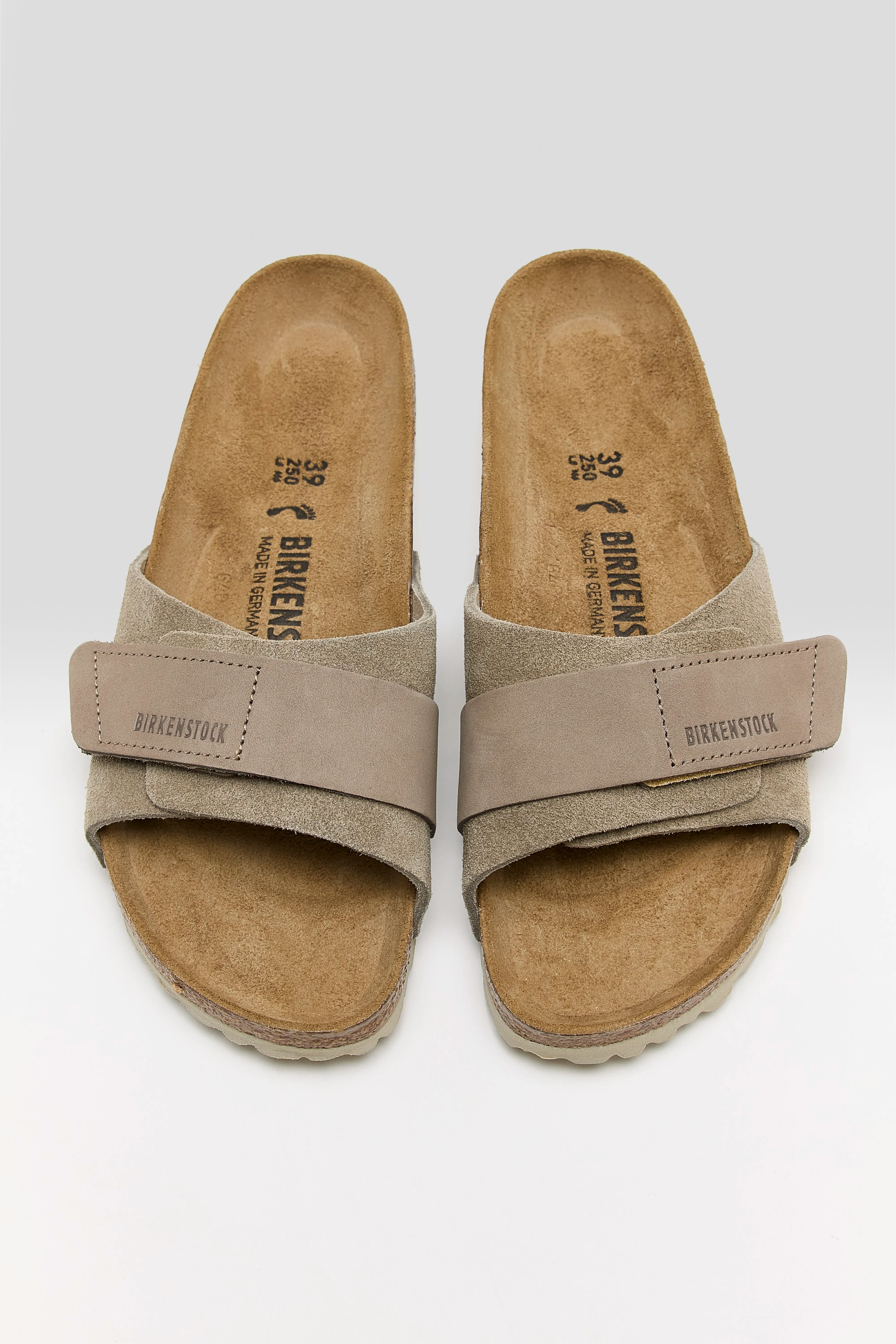 Oita Suede and Nubuck voor Vrouwen (251 / W / TAUPE)