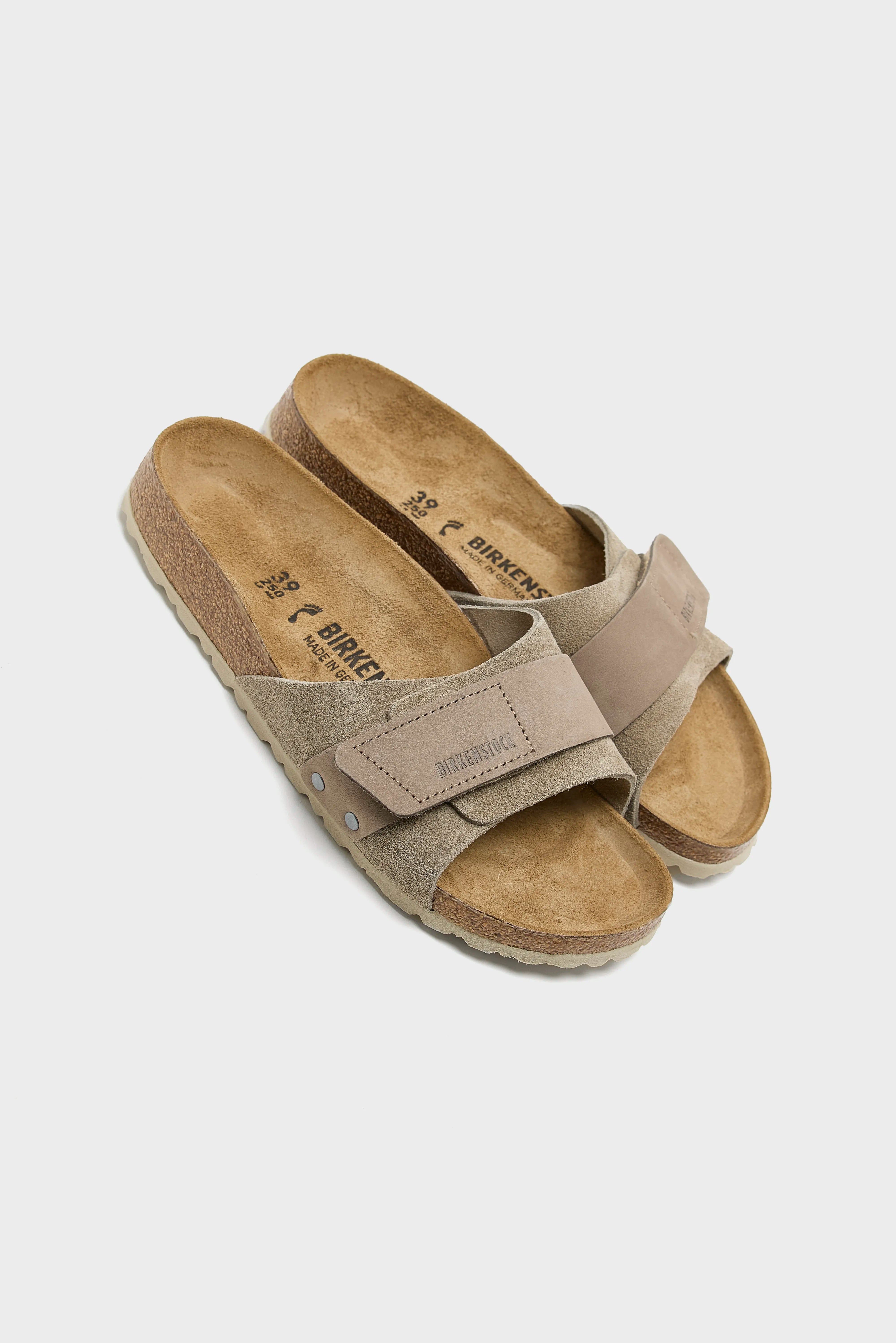Oita Suede and Nubuck voor Vrouwen (251 / W / TAUPE)