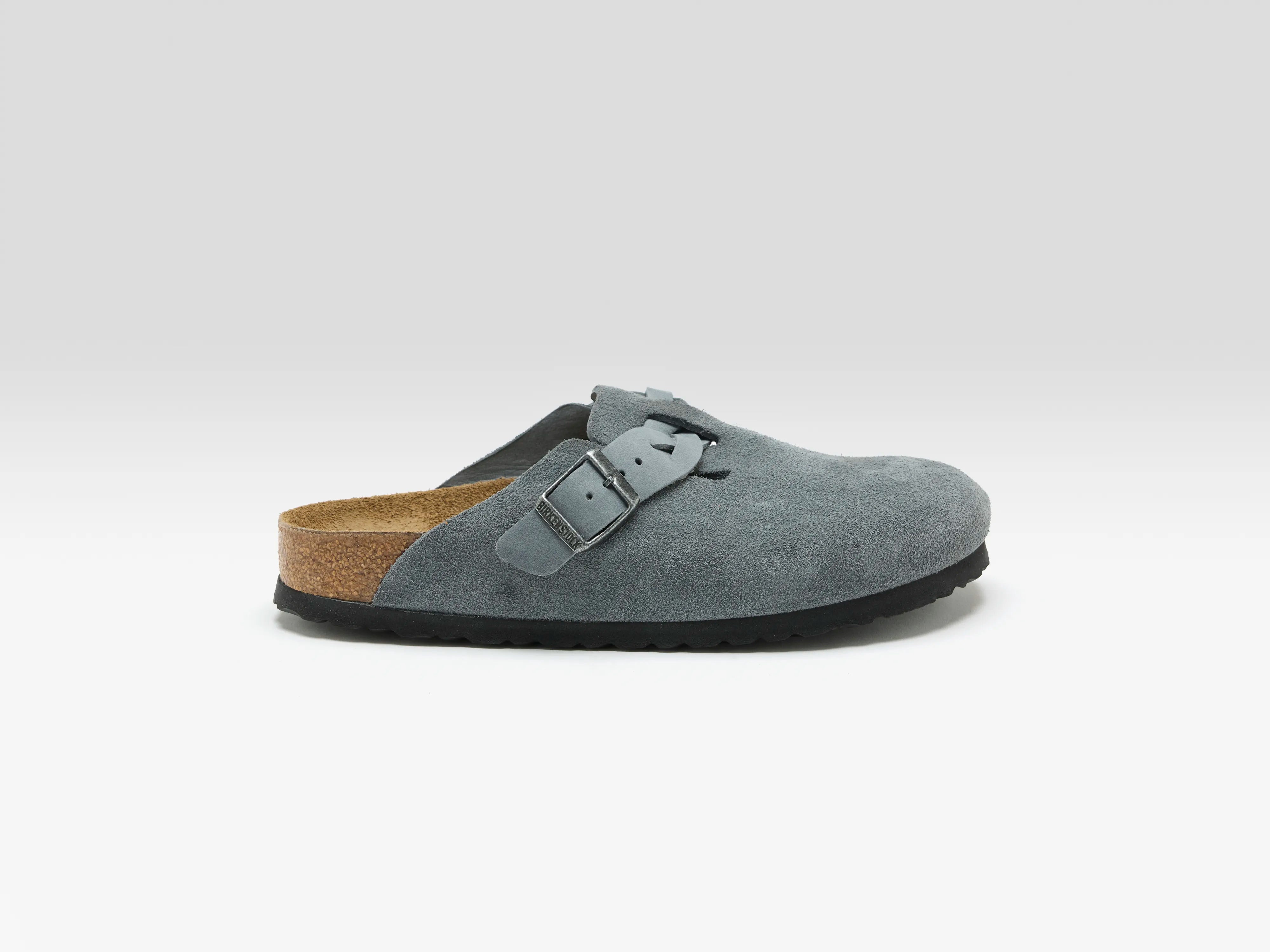 Boston Braided Suede voor Vrouwen  (251 / W / GREY)