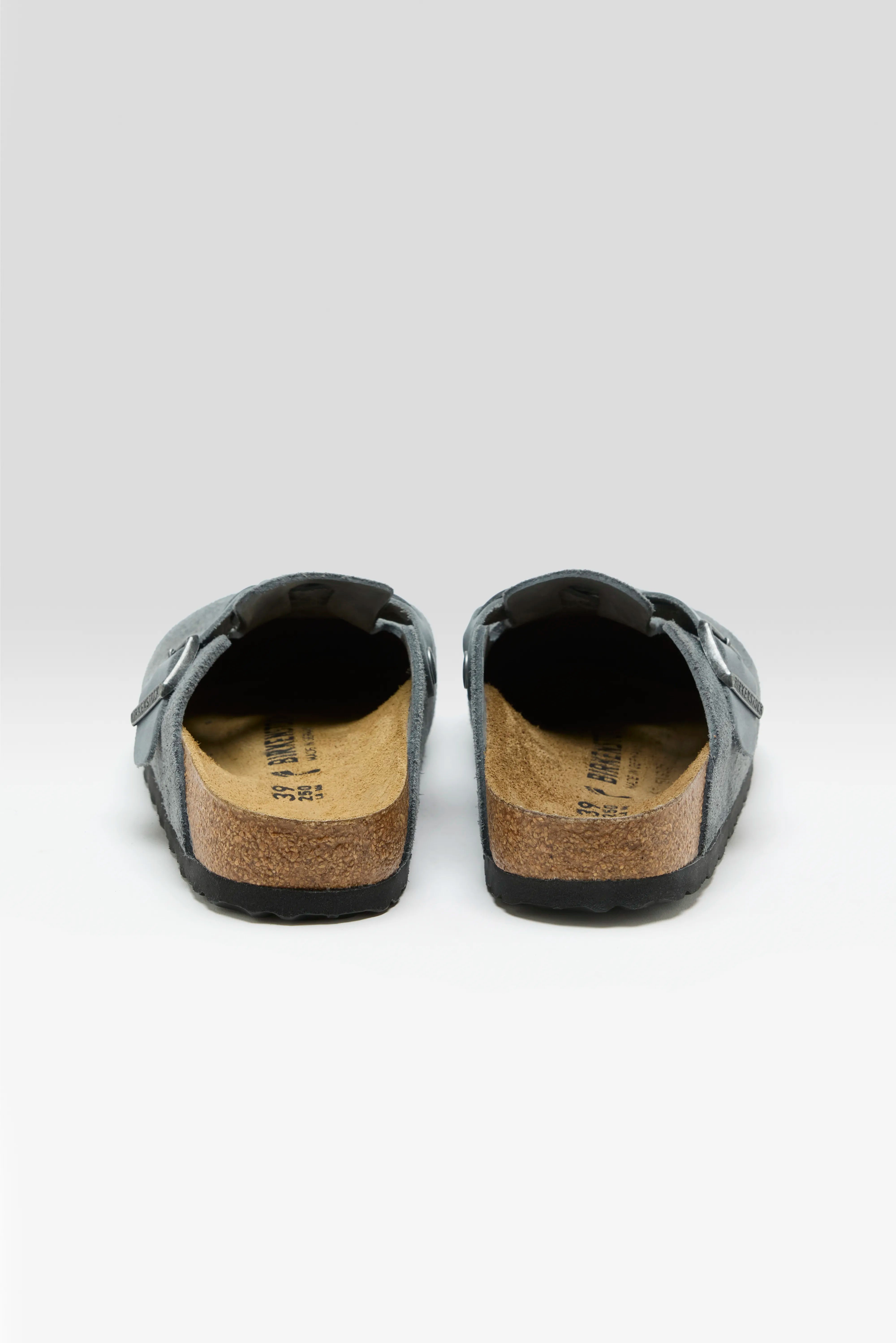 Boston Braided Suede voor Vrouwen  (251 / W / GREY)