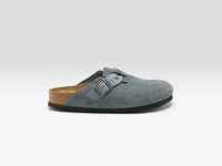 BIRKENSTOCK Boston Braided Suede for Women  
