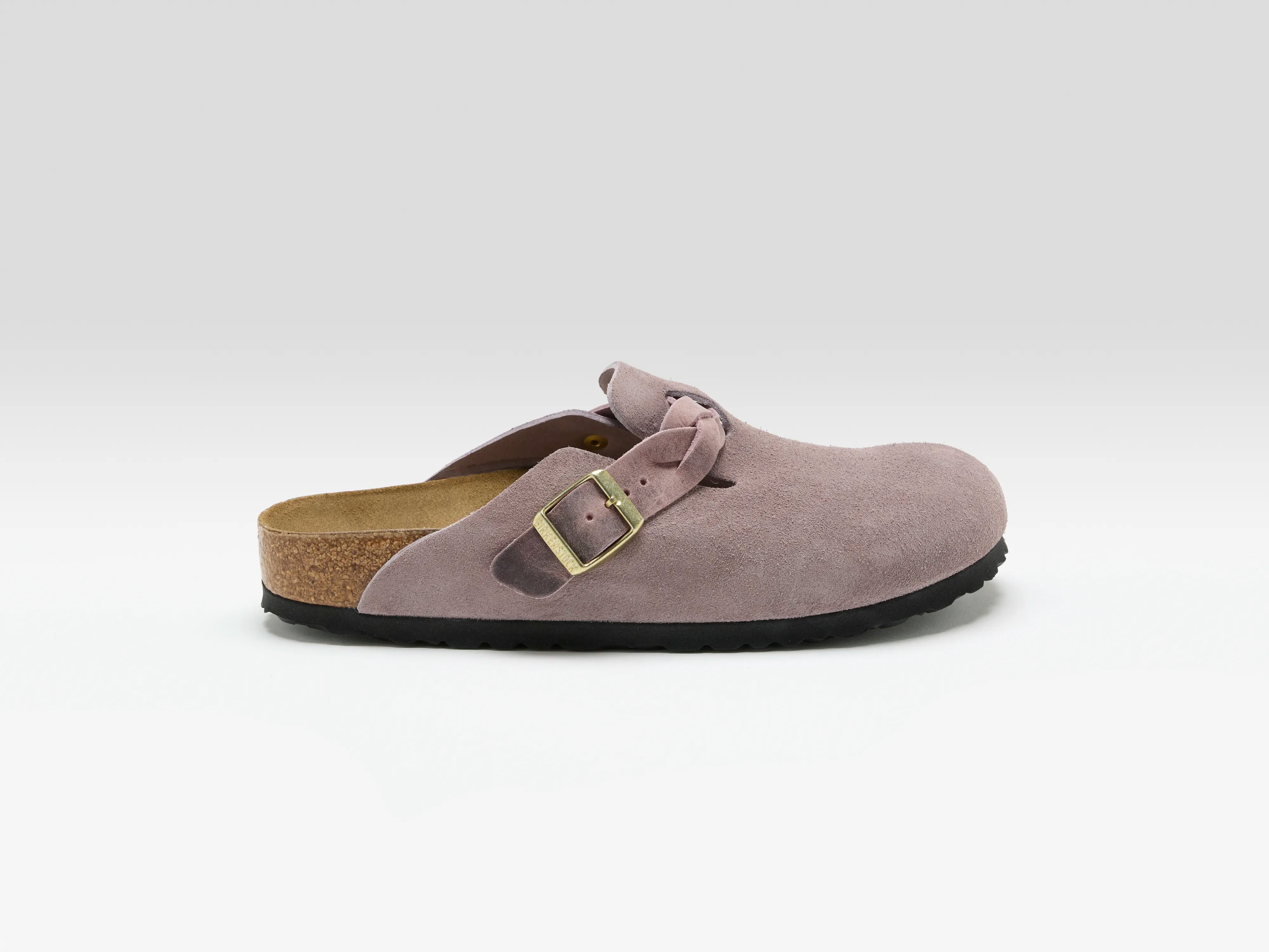 Boston Braided Suede for Women  (251 / W / PURPLE)